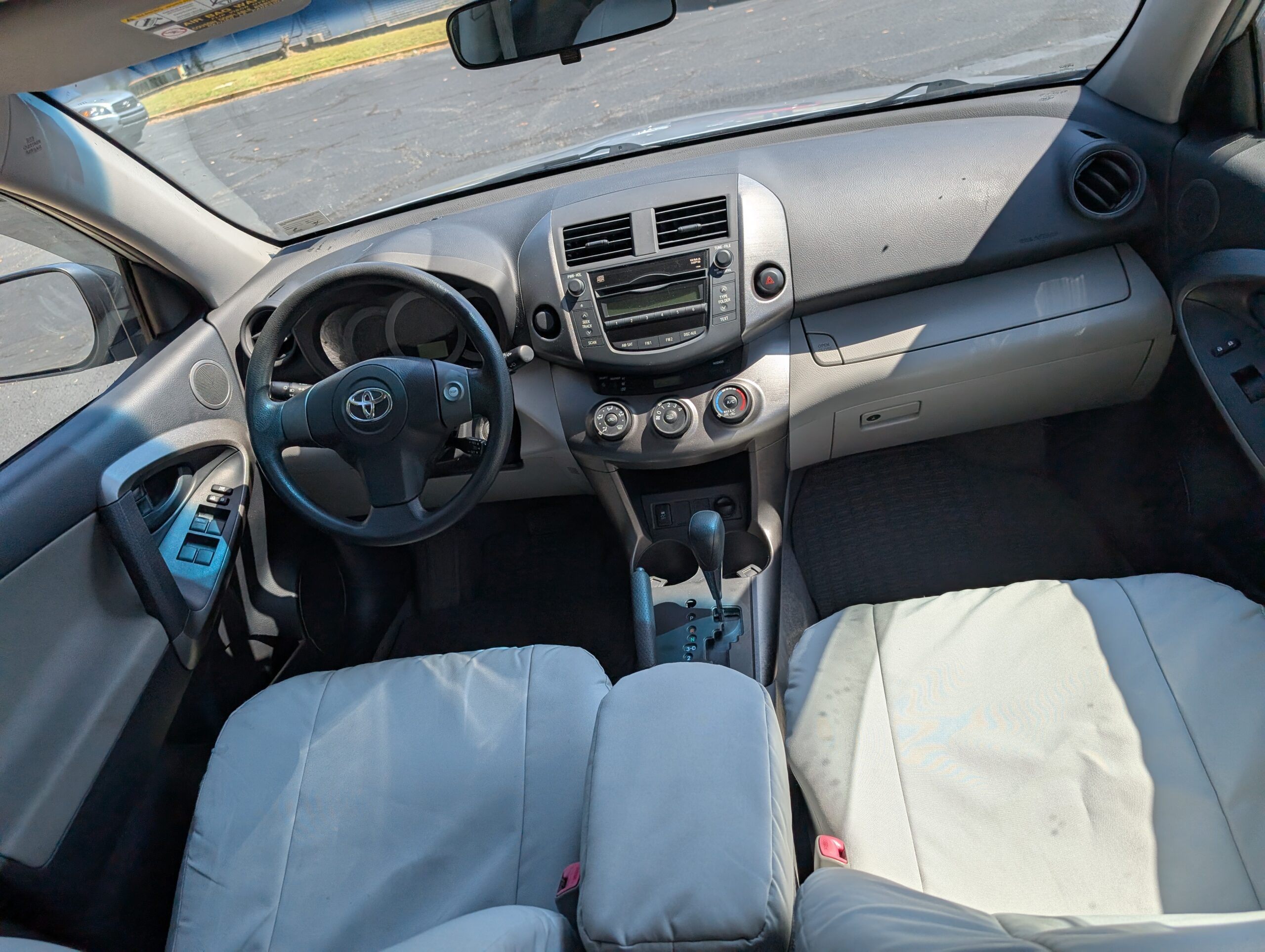 2010 Toyota RAV4 FWD 4dr 4-cyl 4-Spd AT