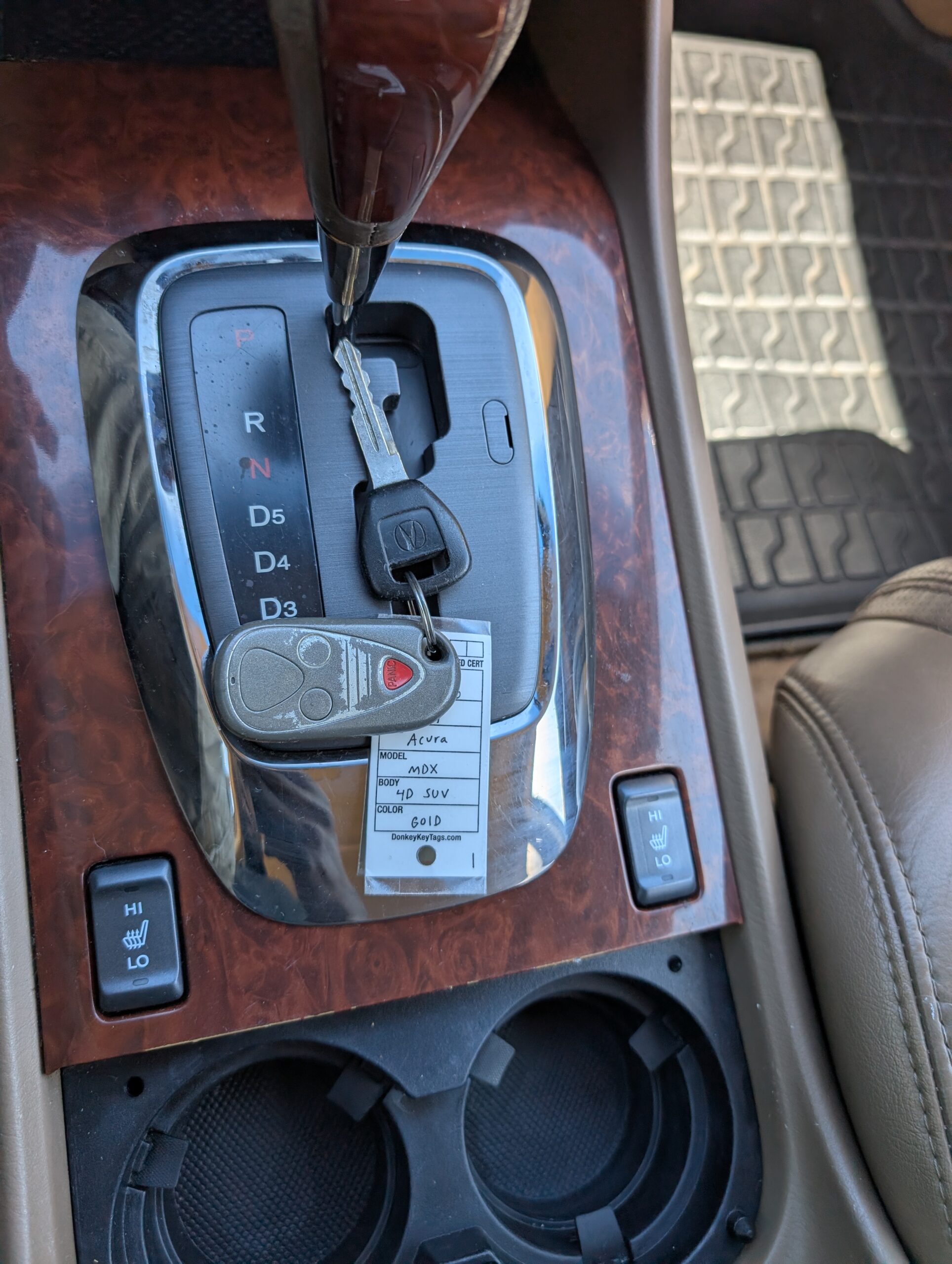 2004 Acura MDX 4dr SUV