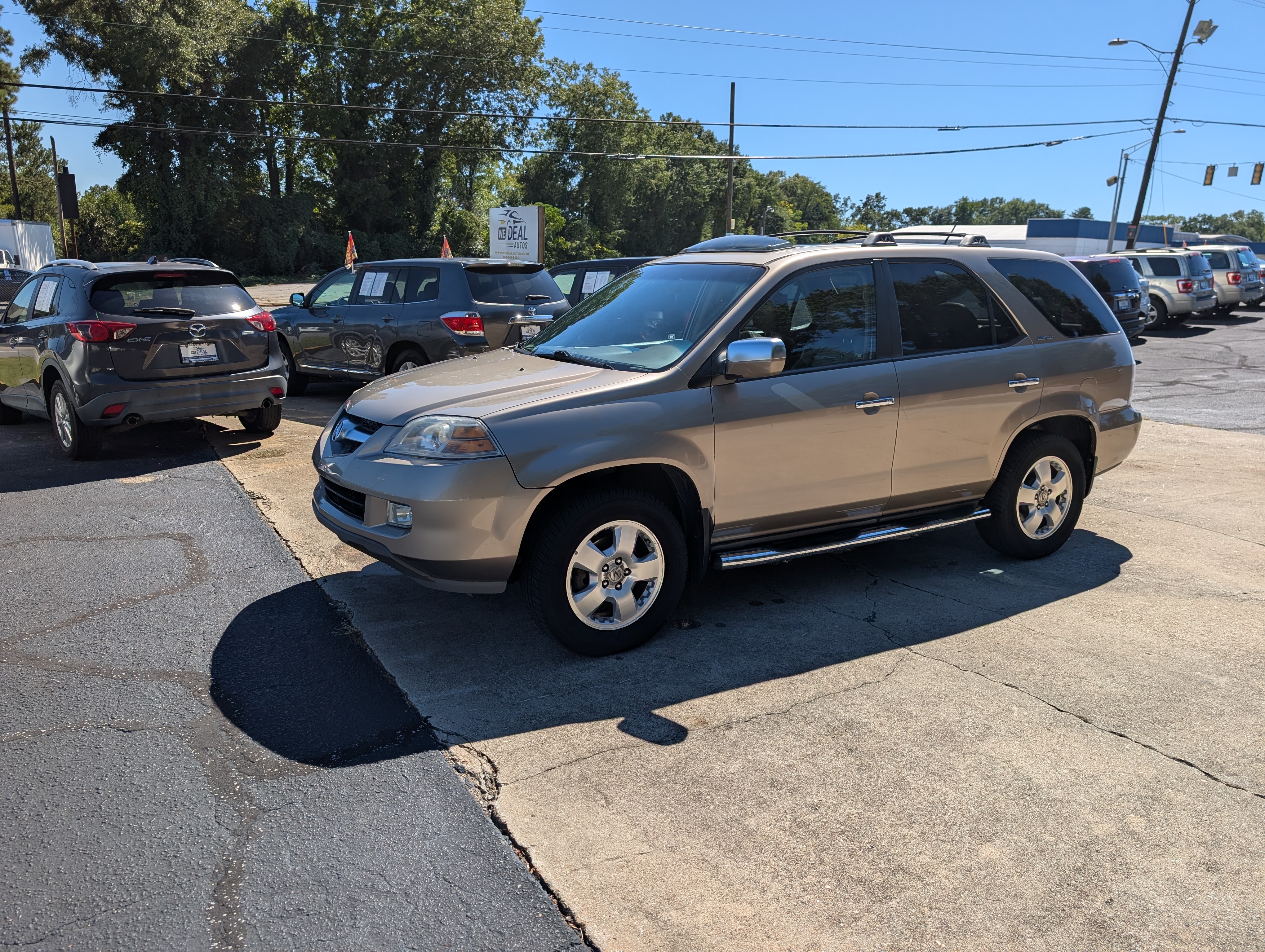 2004 Acura MDX