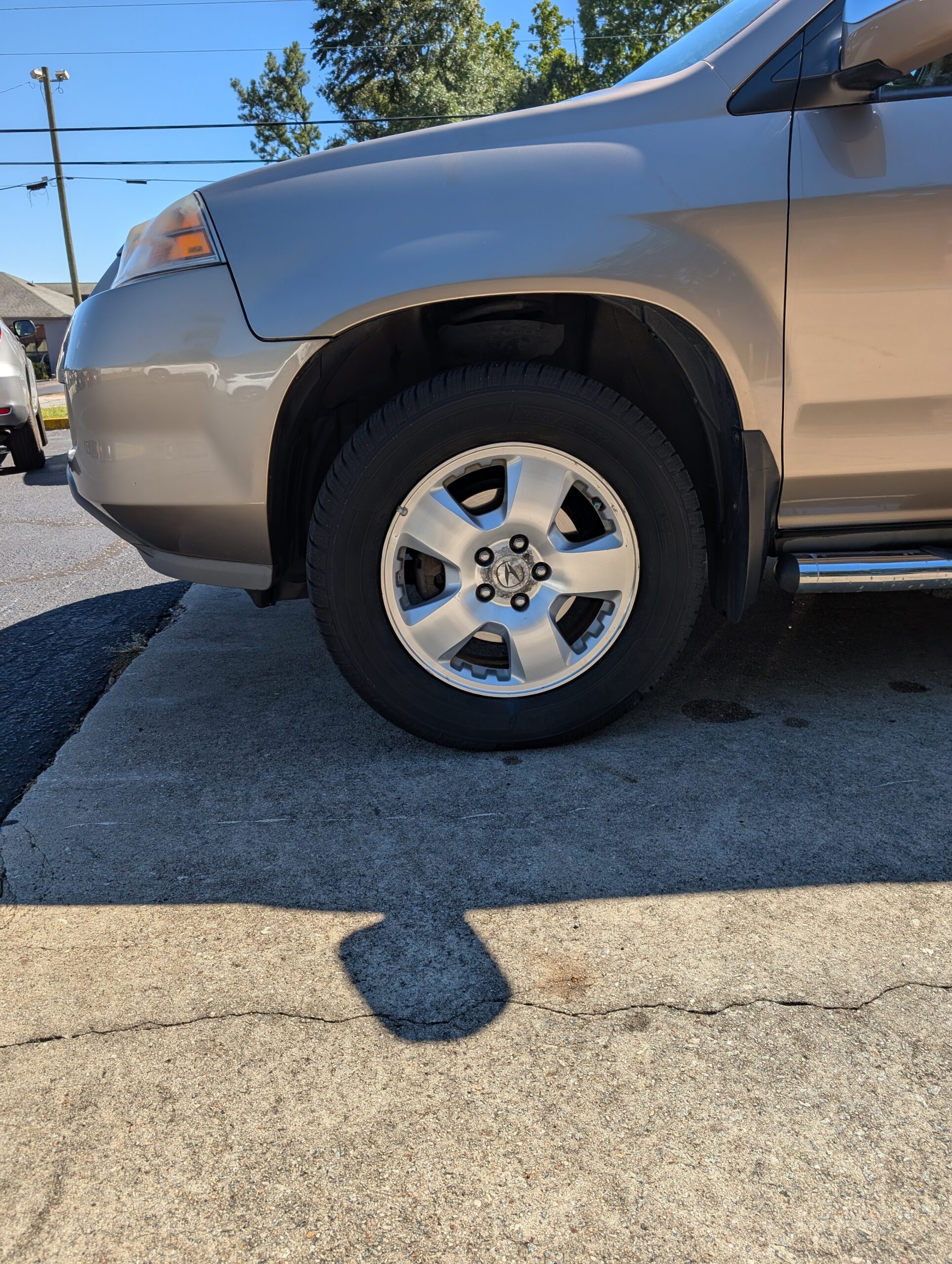 2004 Acura MDX 4dr SUV