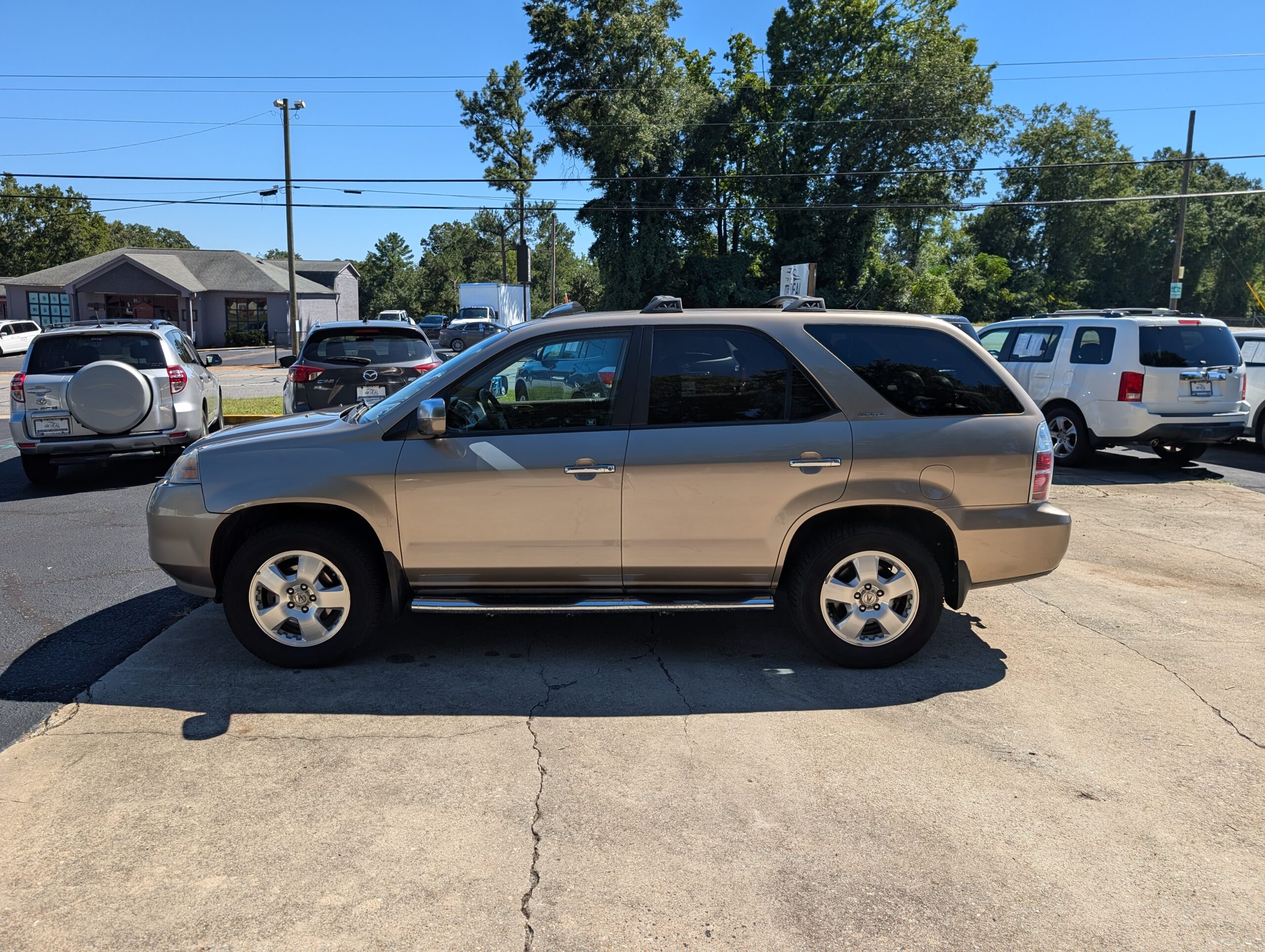 2004 Acura MDX 4dr SUV