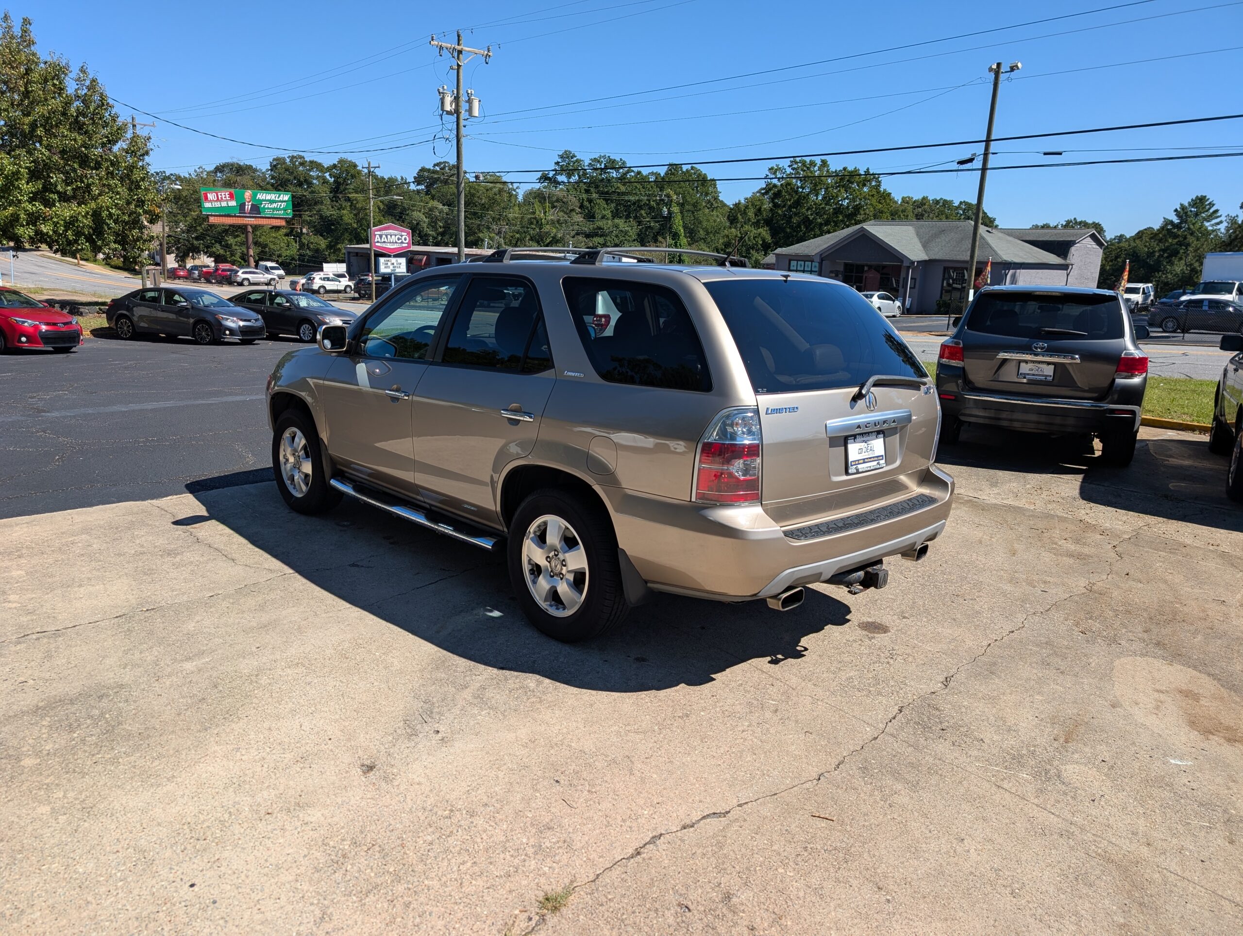 2004 Acura MDX 4dr SUV