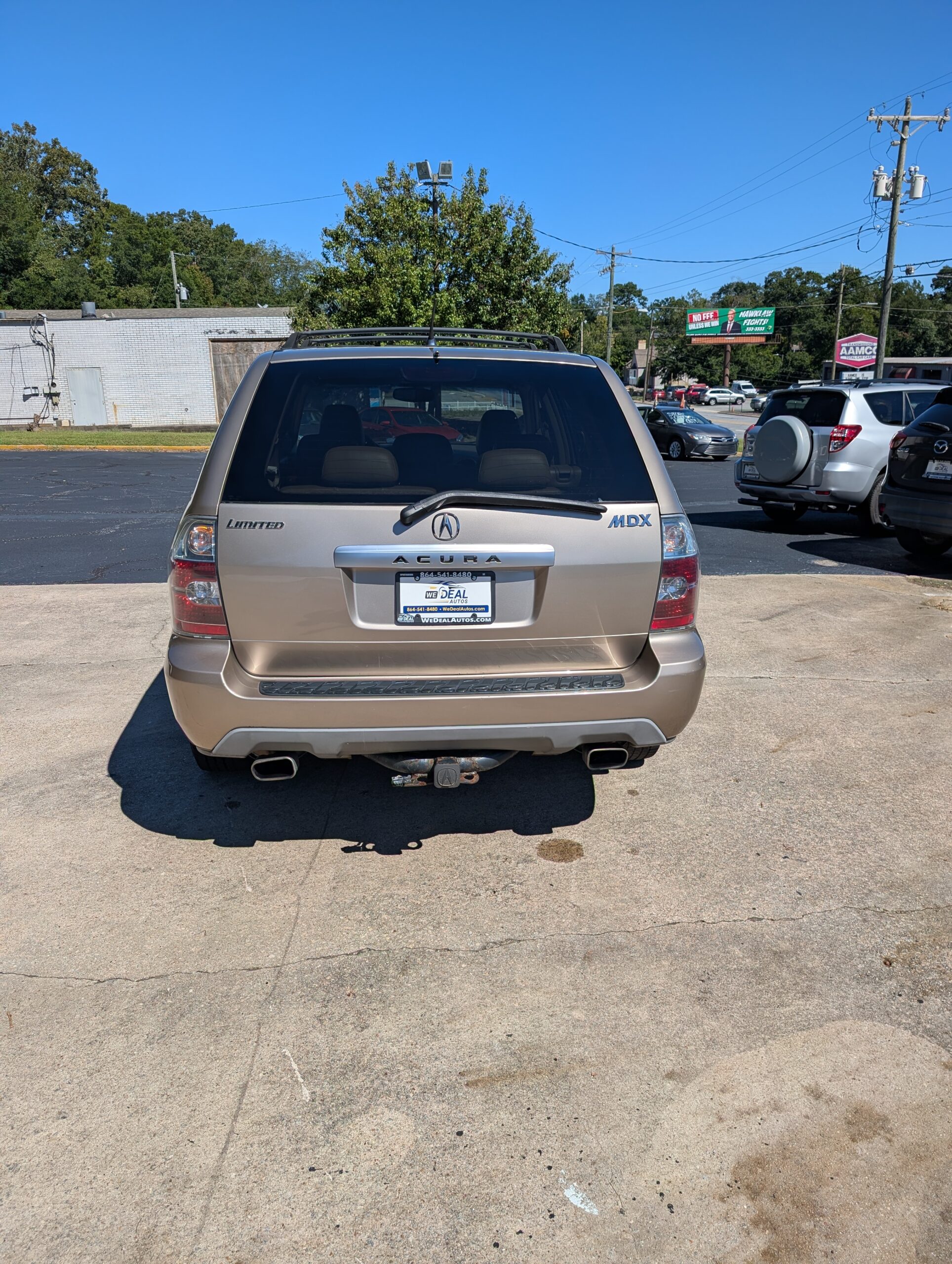 2004 Acura MDX 4dr SUV