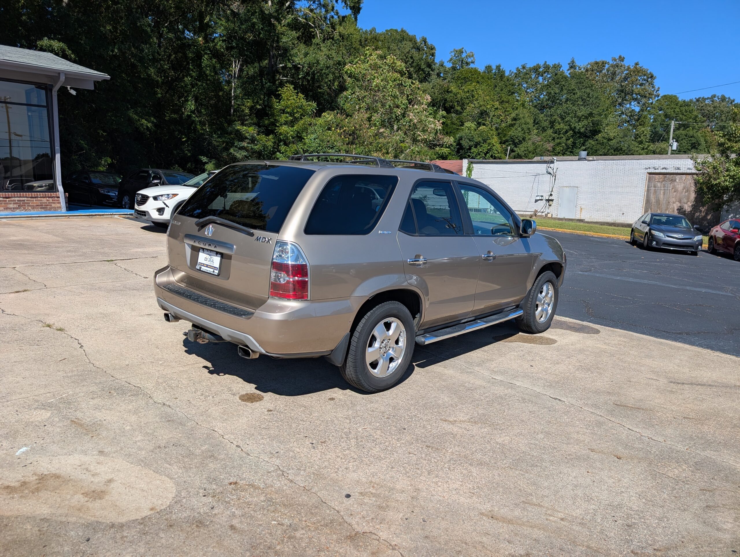 2004 Acura MDX 4dr SUV
