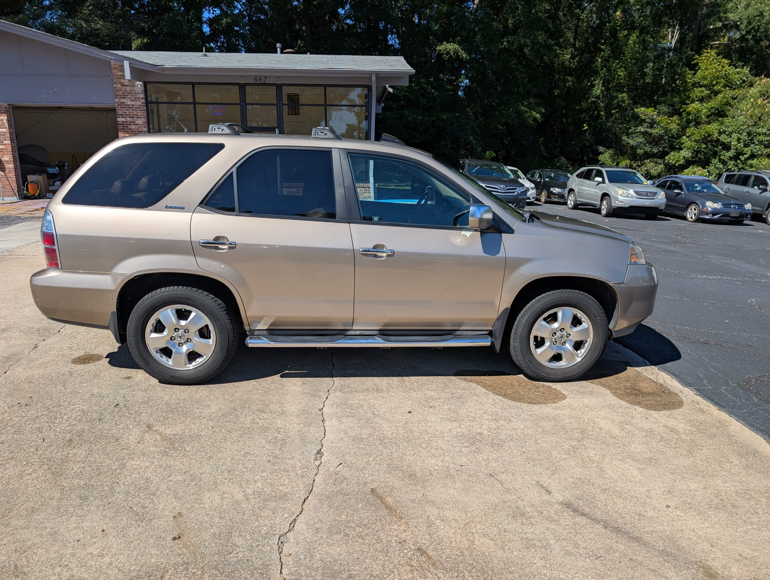 2004 Acura MDX 4dr SUV