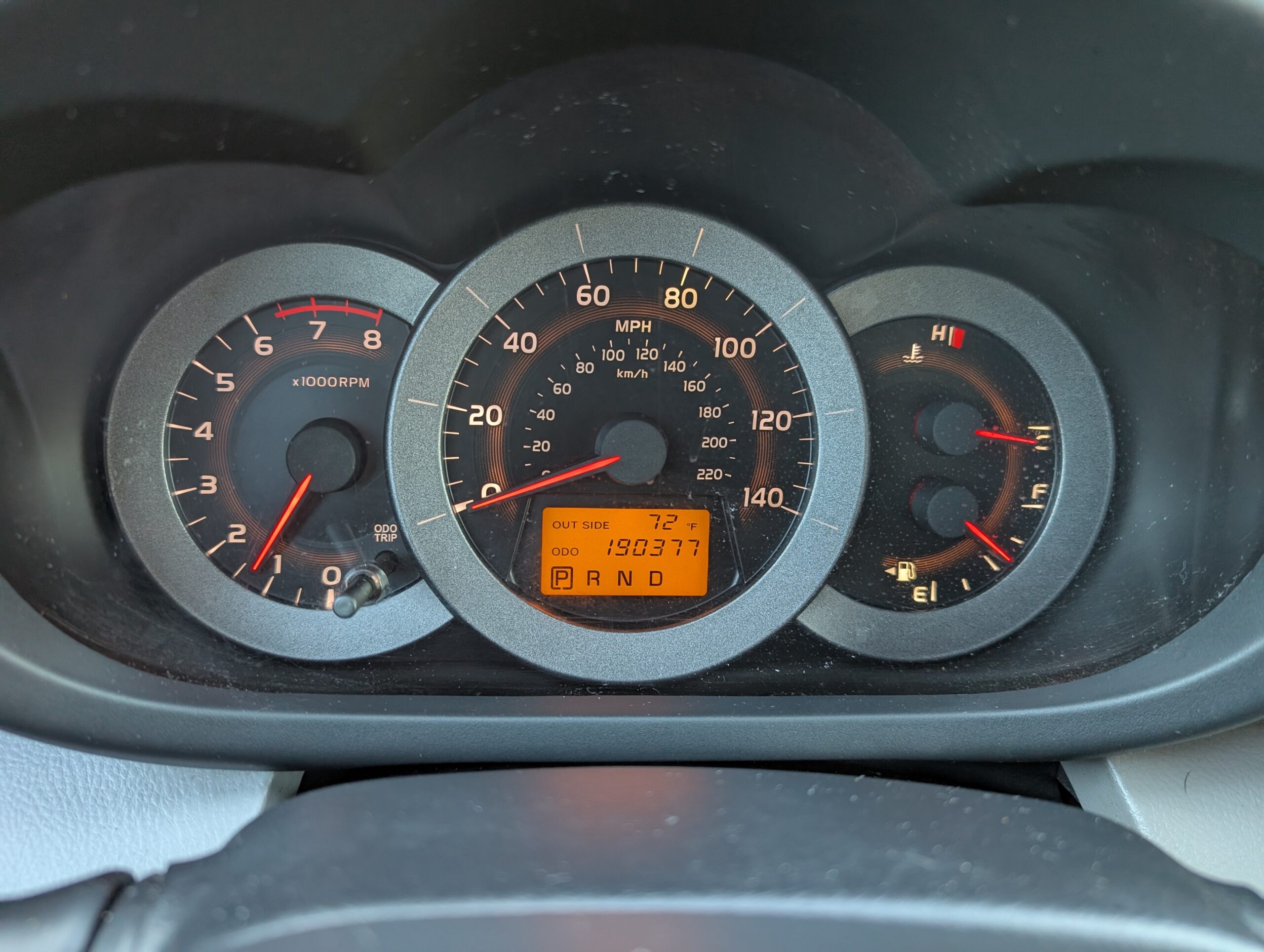 2008 Toyota RAV4 FWD 4dr 4-cyl 4-Spd AT (Natl)