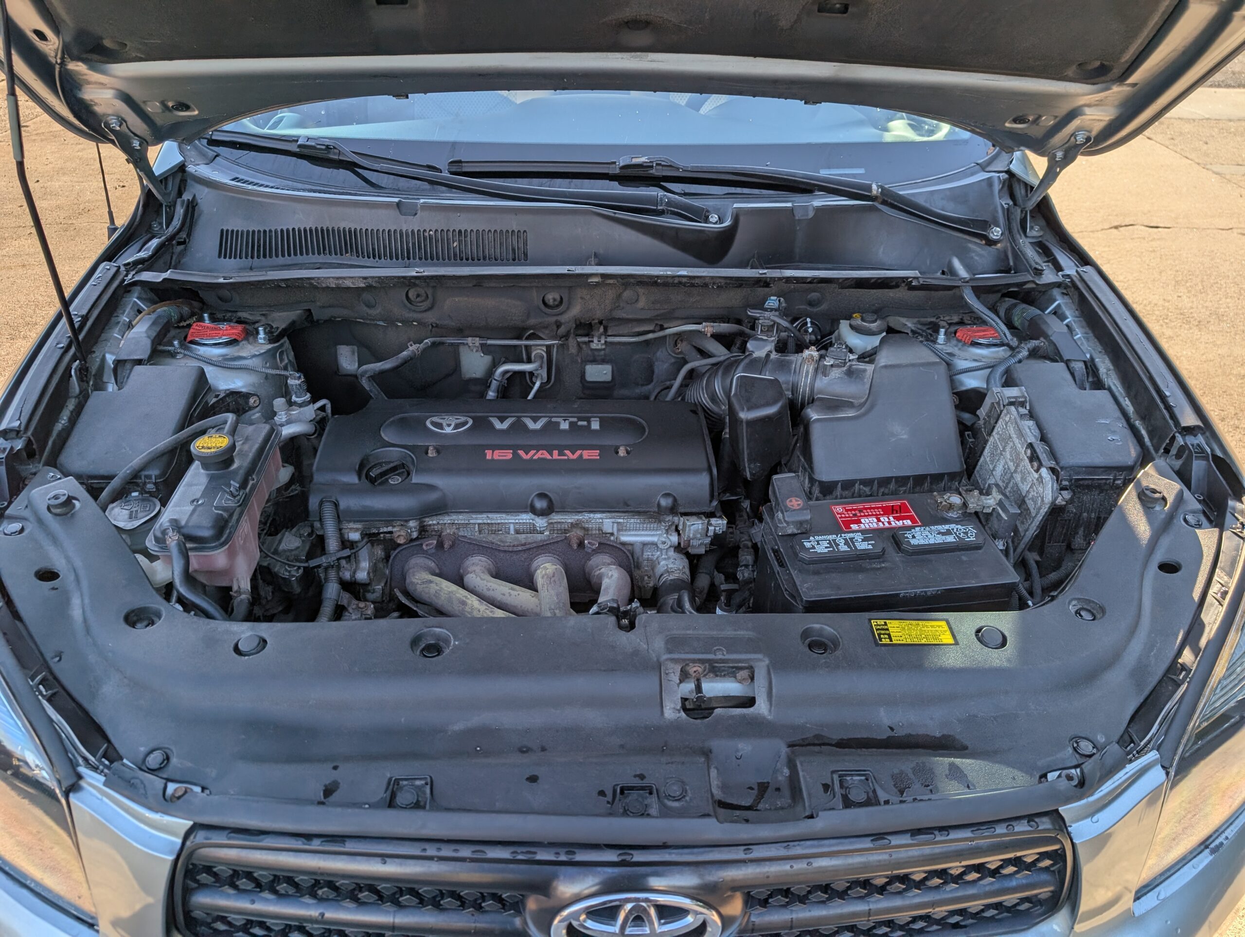 2008 Toyota RAV4 FWD 4dr 4-cyl 4-Spd AT (Natl)
