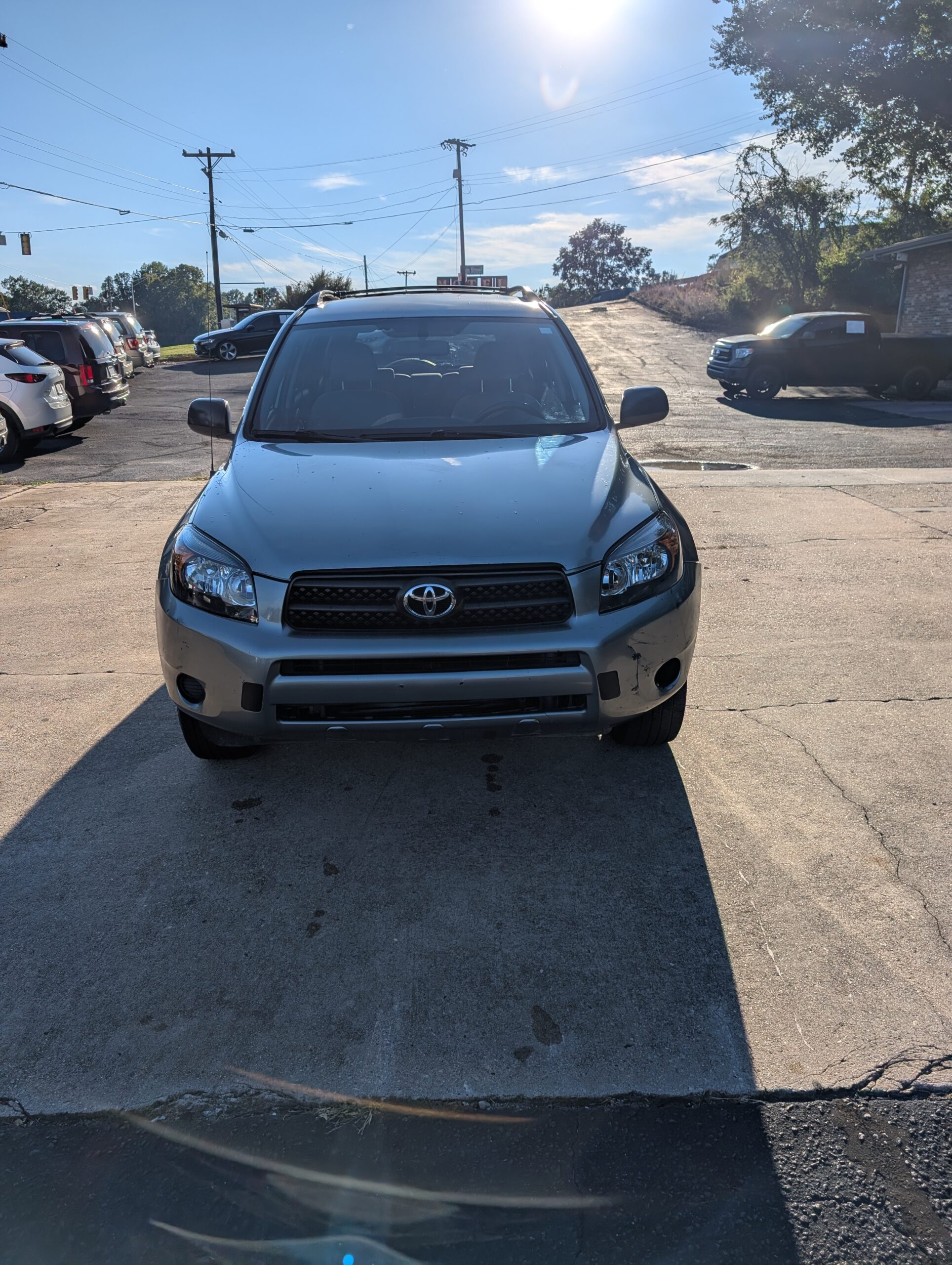 2008 Toyota RAV4 FWD 4dr 4-cyl 4-Spd AT (Natl)