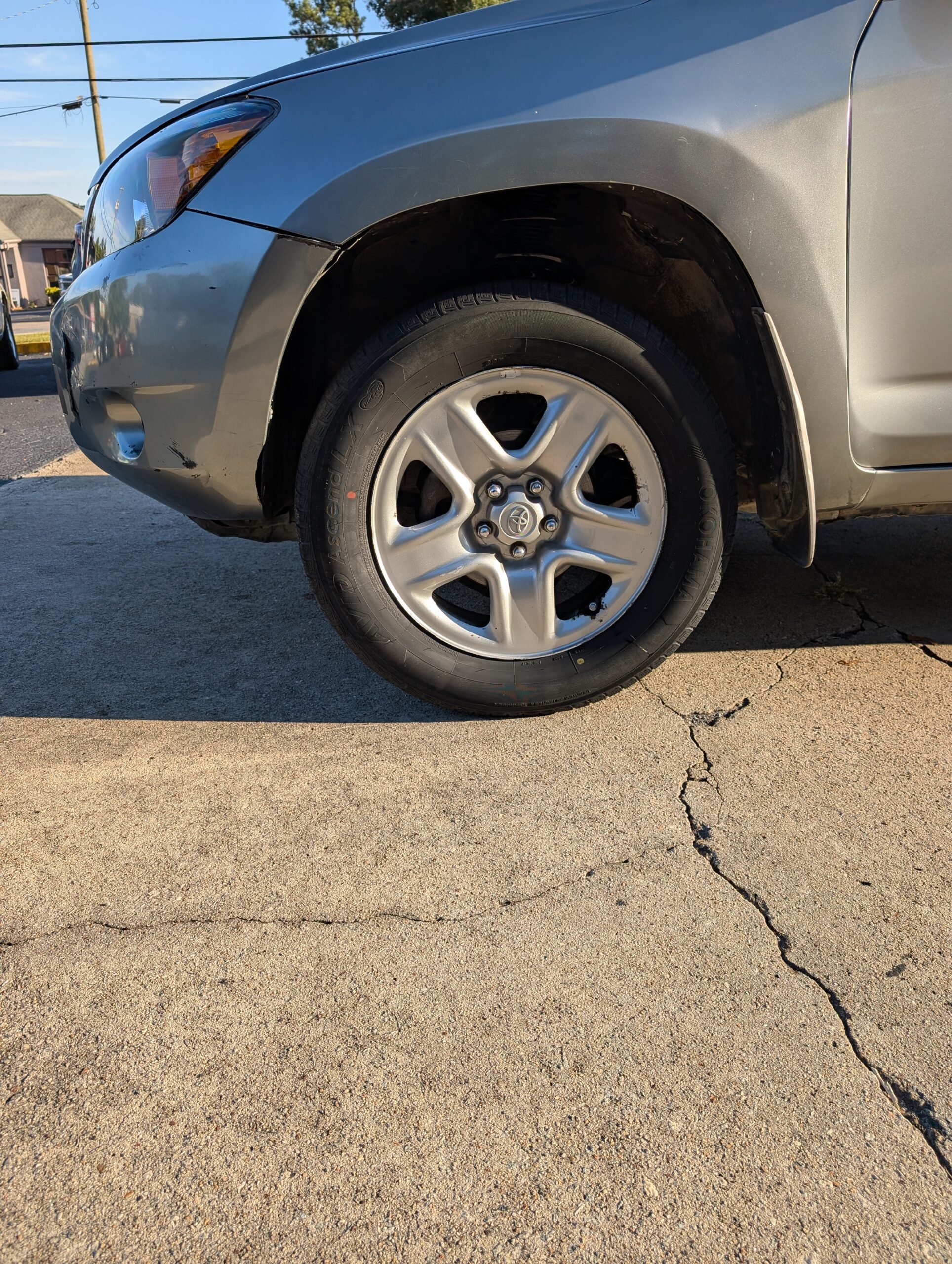 2008 Toyota RAV4 FWD 4dr 4-cyl 4-Spd AT (Natl)