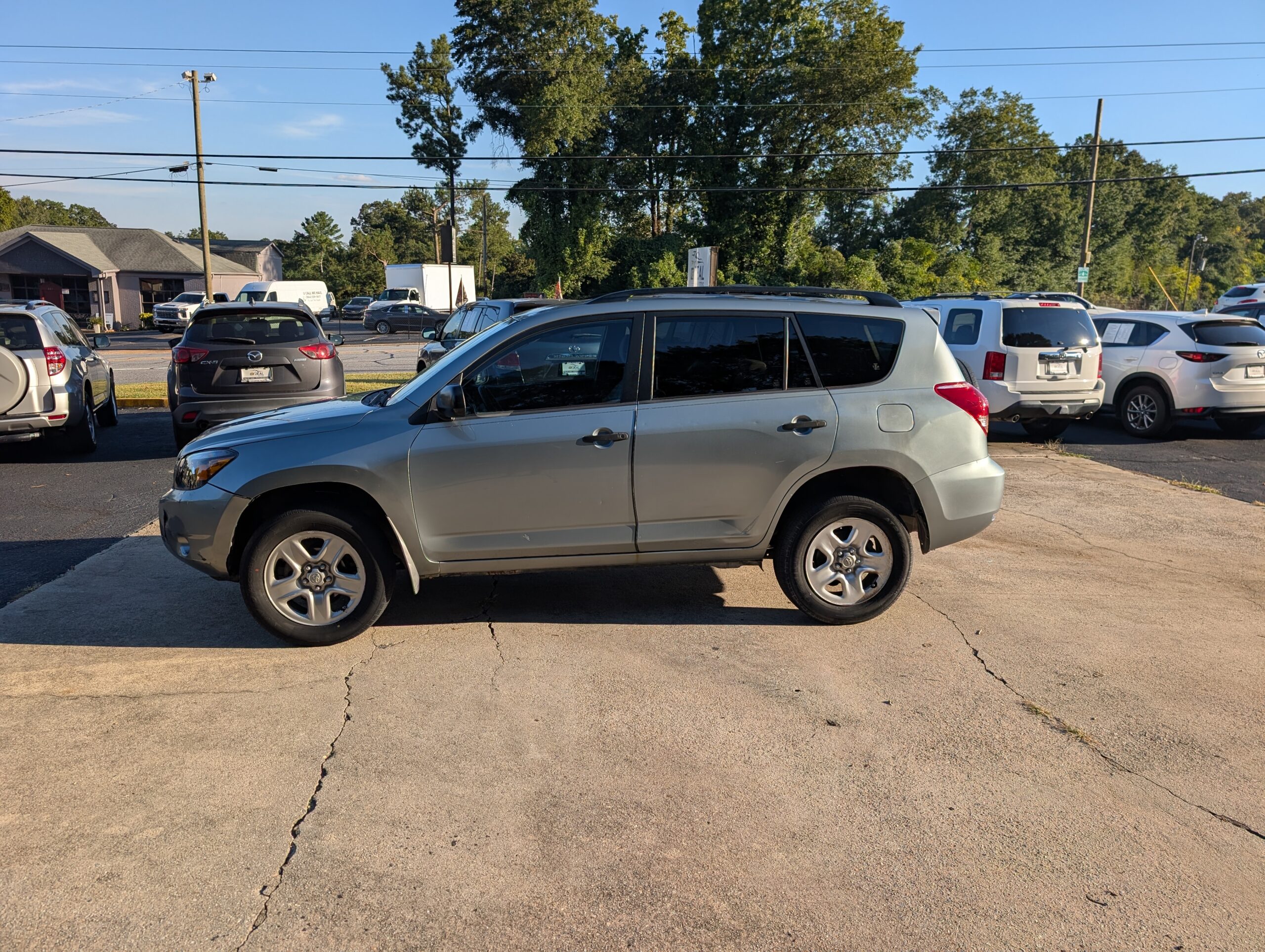2008 Toyota RAV4 FWD 4dr 4-cyl 4-Spd AT (Natl)