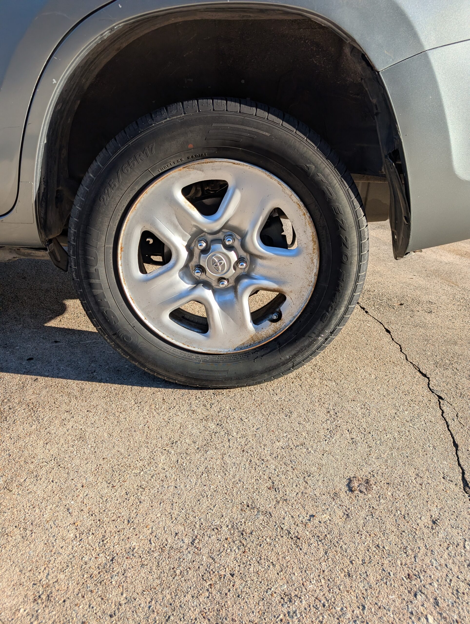 2008 Toyota RAV4 FWD 4dr 4-cyl 4-Spd AT (Natl)