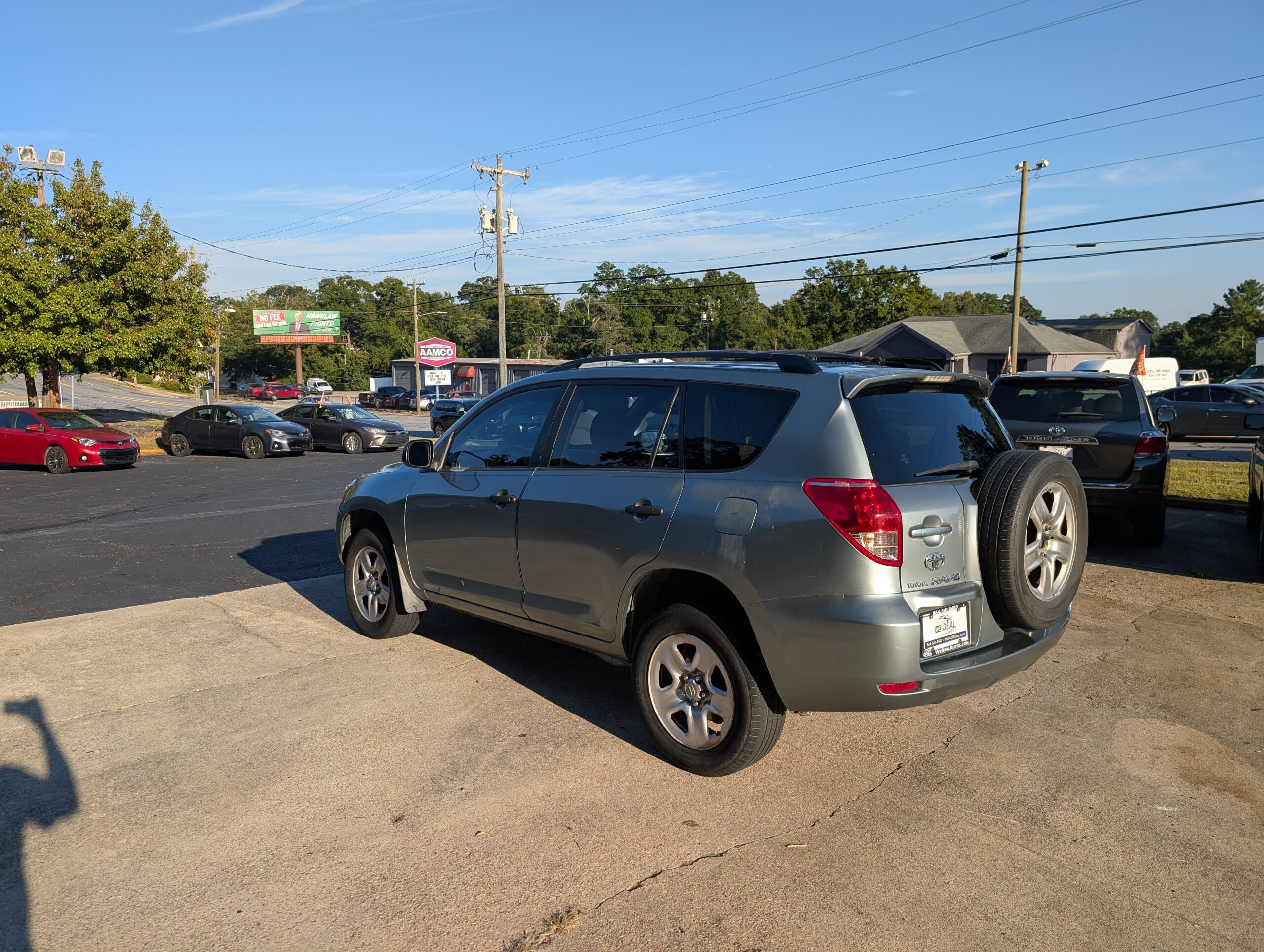 2008 Toyota RAV4 FWD 4dr 4-cyl 4-Spd AT (Natl)