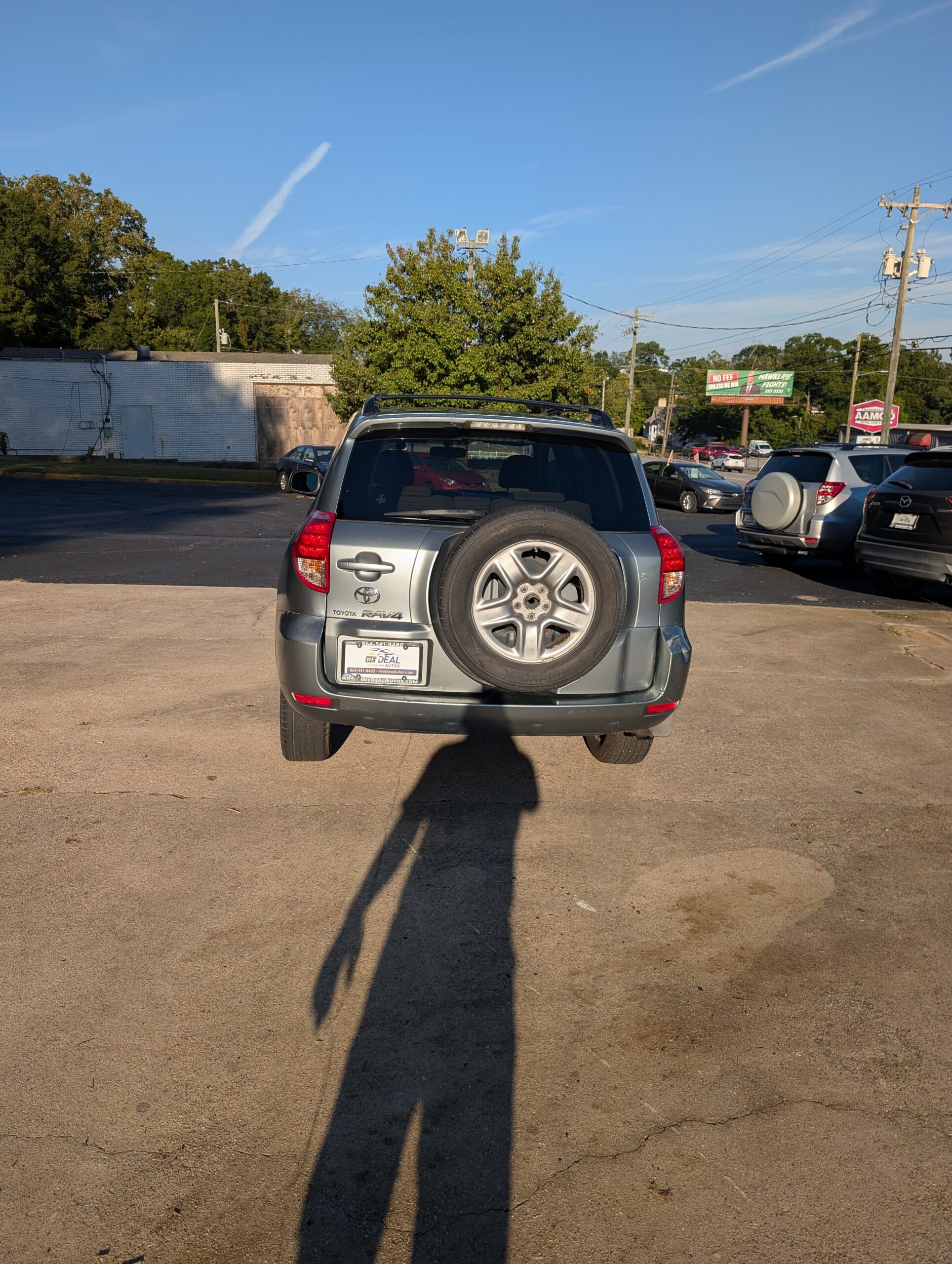 2008 Toyota RAV4 FWD 4dr 4-cyl 4-Spd AT (Natl)