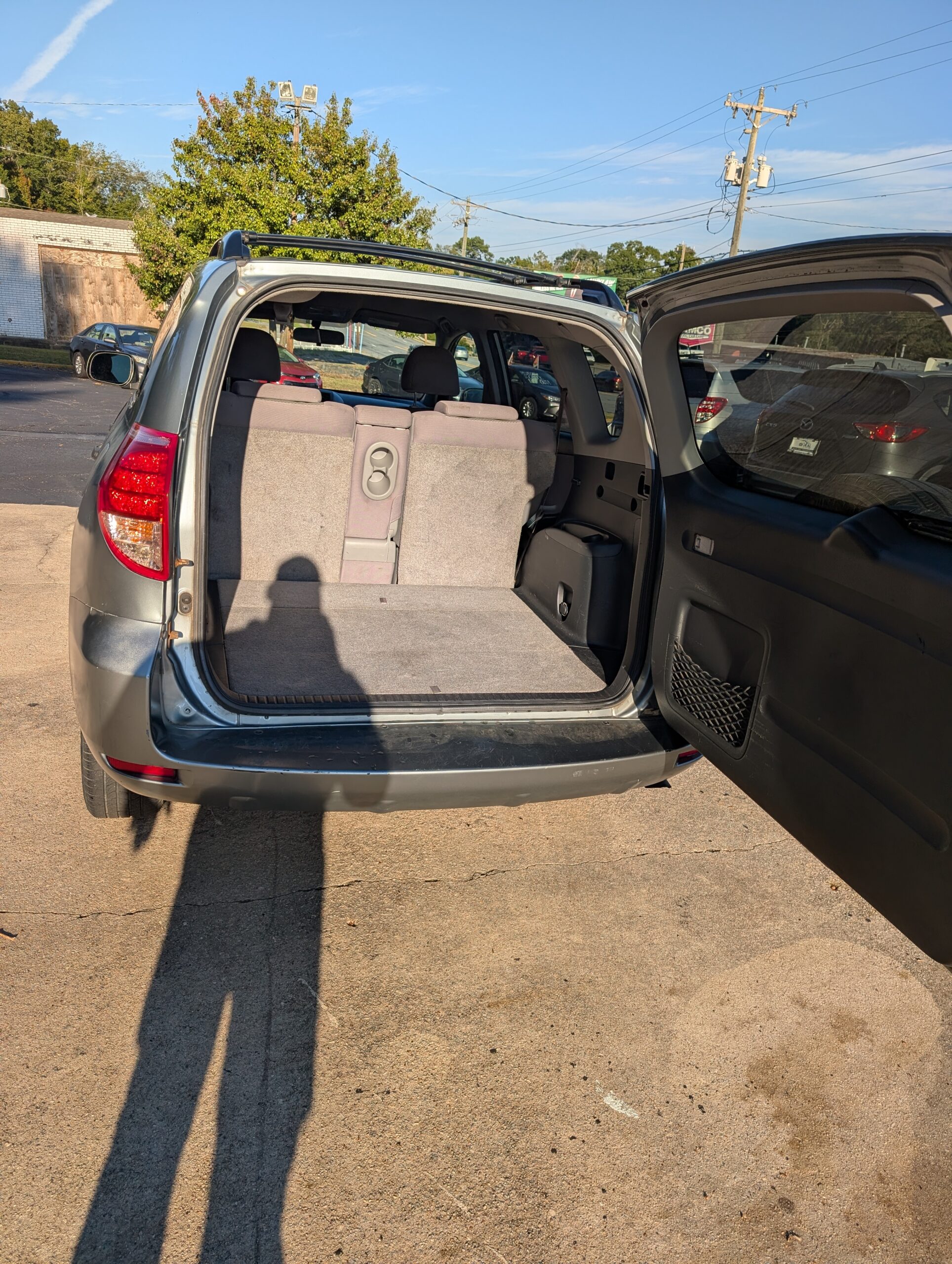 2008 Toyota RAV4 FWD 4dr 4-cyl 4-Spd AT (Natl)