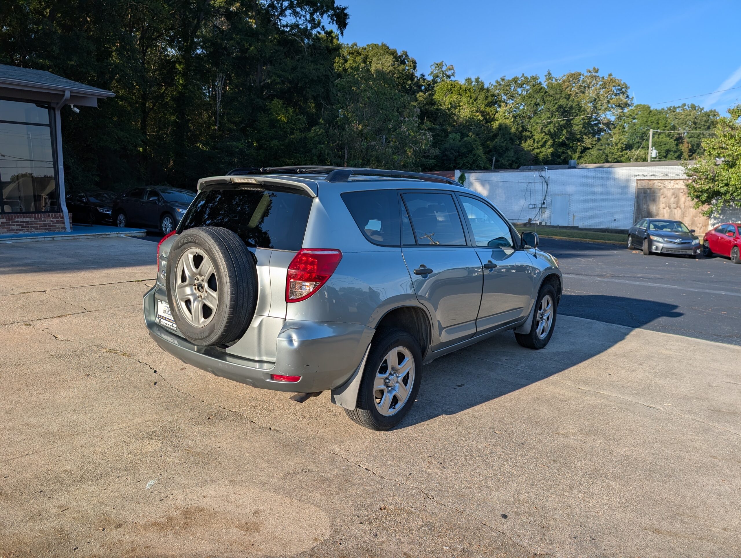 2008 Toyota RAV4 FWD 4dr 4-cyl 4-Spd AT (Natl)