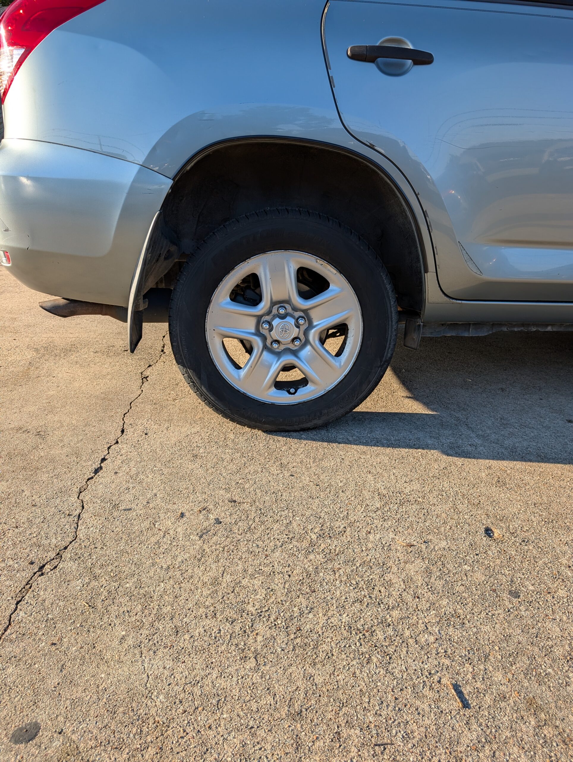 2008 Toyota RAV4 FWD 4dr 4-cyl 4-Spd AT (Natl)
