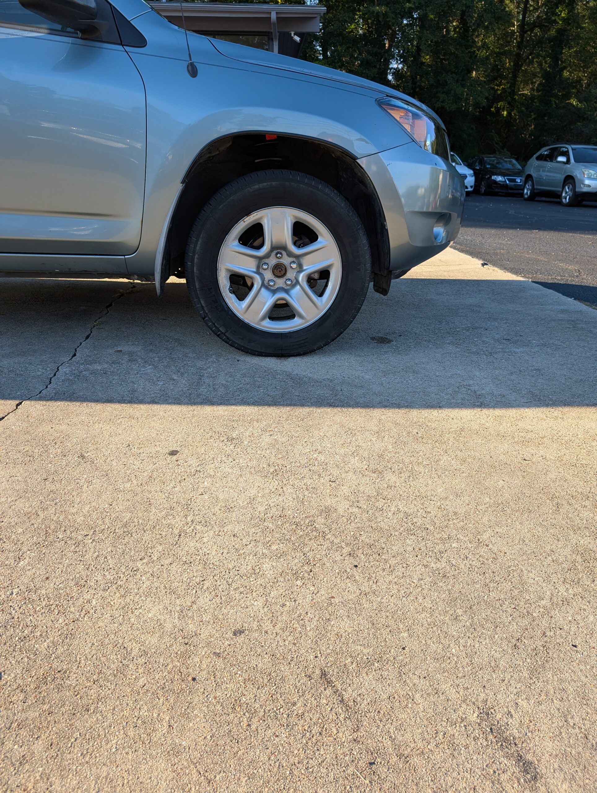2008 Toyota RAV4 FWD 4dr 4-cyl 4-Spd AT (Natl)