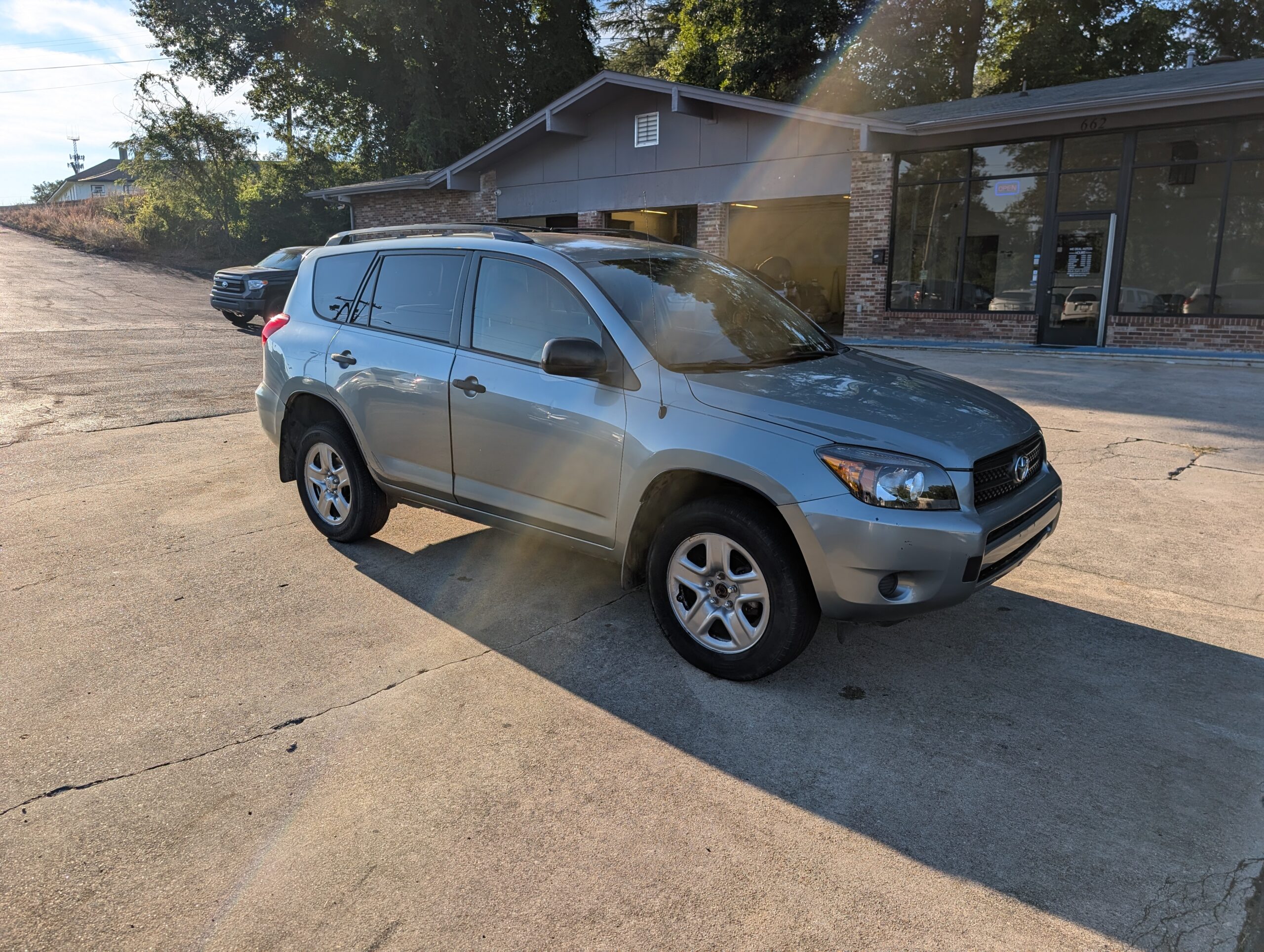 2008 Toyota RAV4 FWD 4dr 4-cyl 4-Spd AT (Natl)