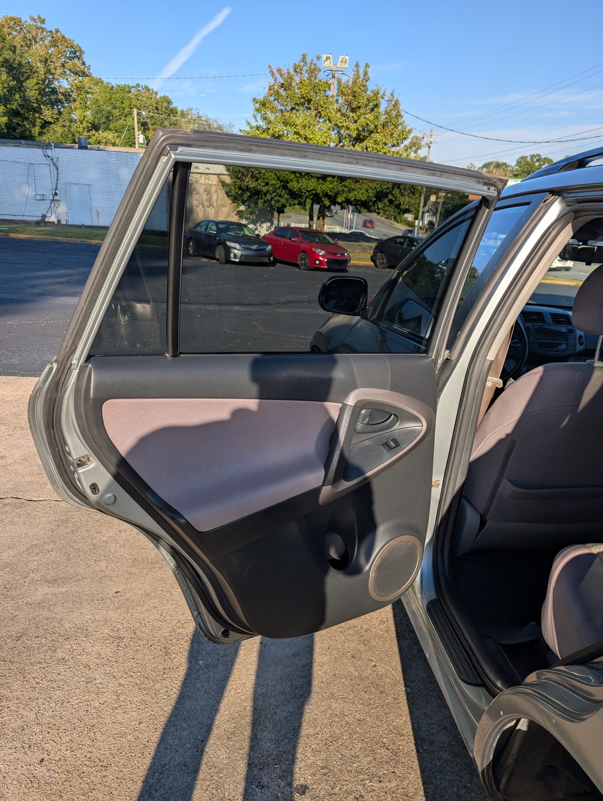 2008 Toyota RAV4 FWD 4dr 4-cyl 4-Spd AT (Natl)