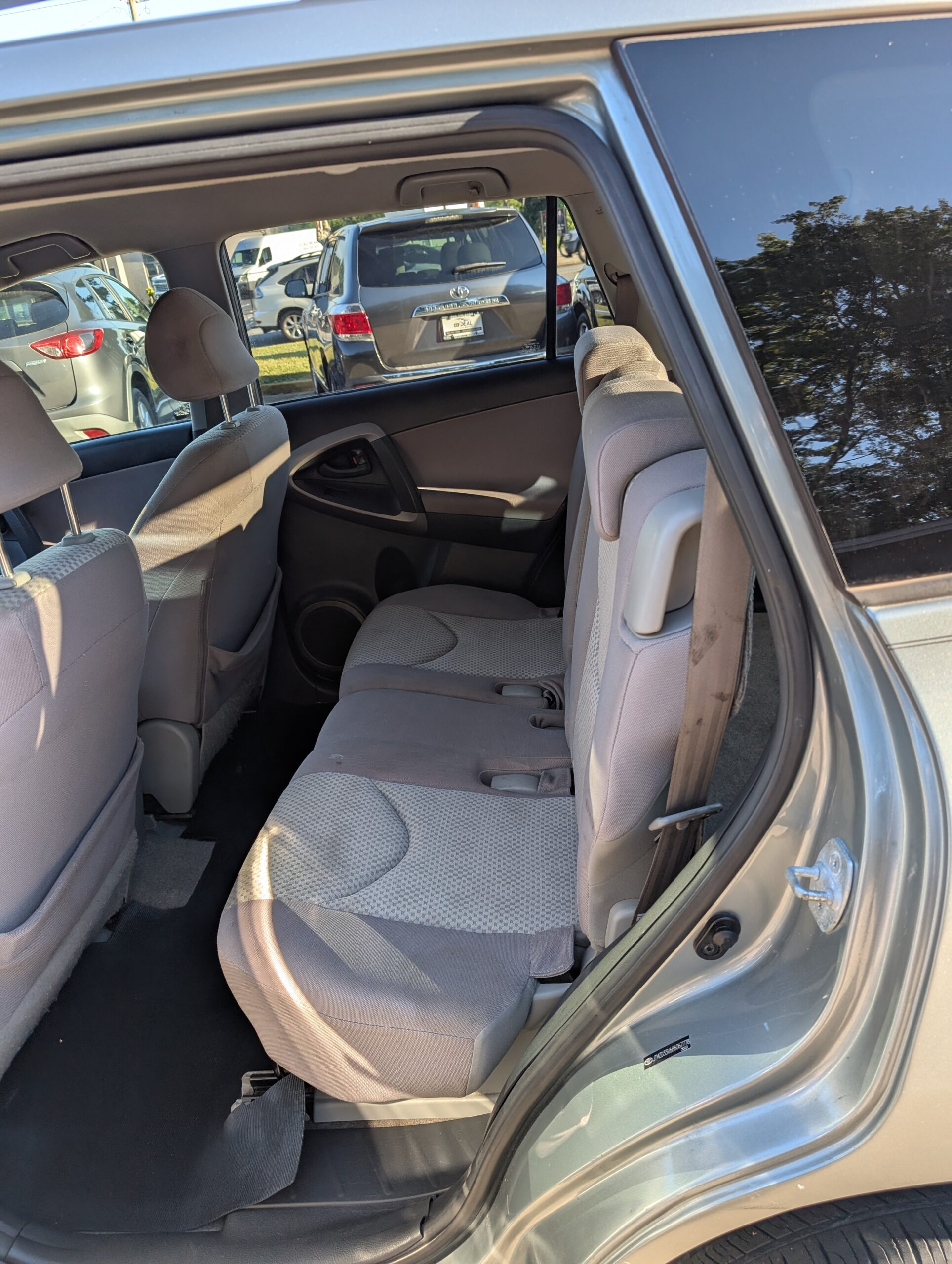 2008 Toyota RAV4 FWD 4dr 4-cyl 4-Spd AT (Natl)