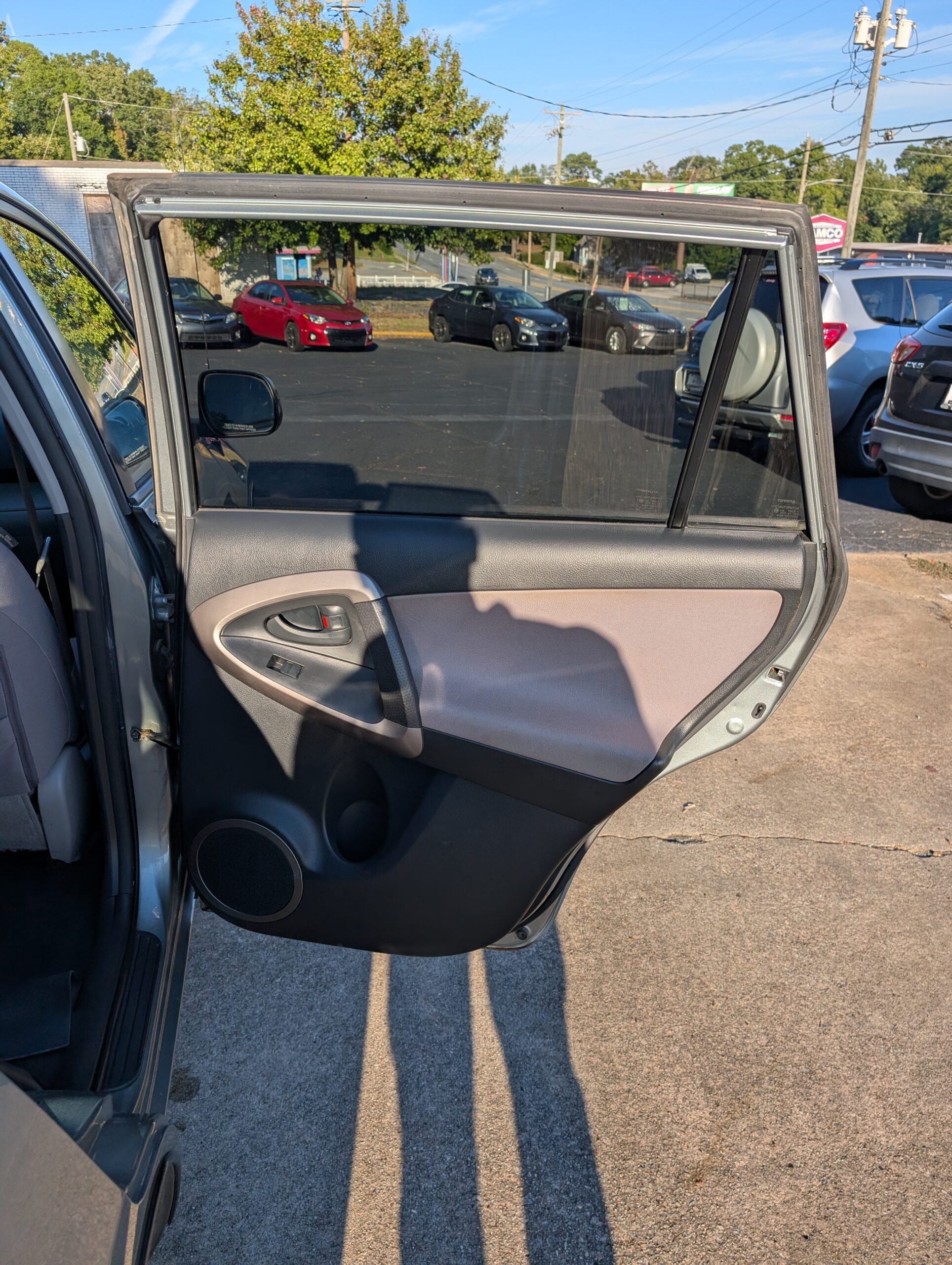 2008 Toyota RAV4 FWD 4dr 4-cyl 4-Spd AT (Natl)