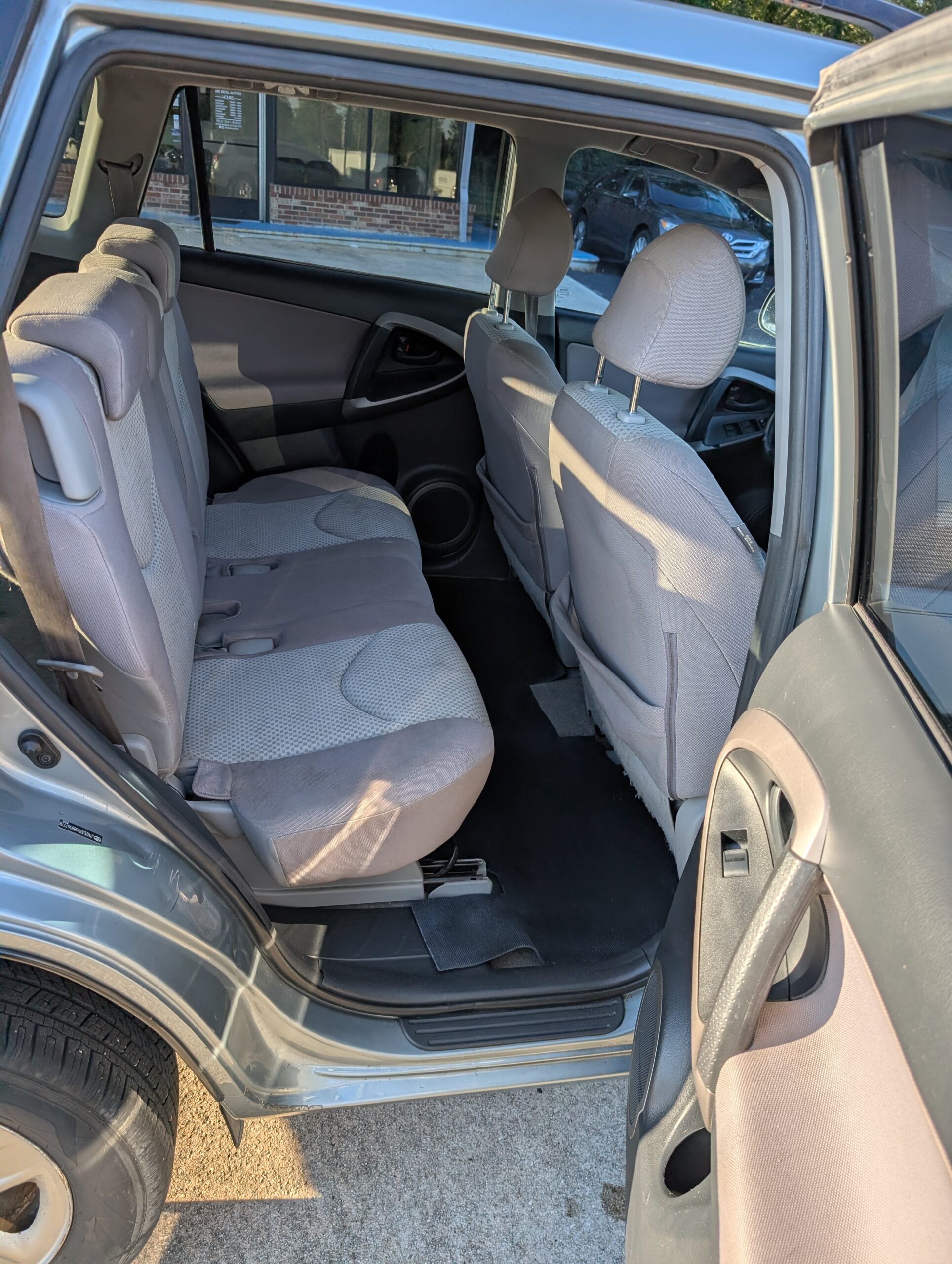 2008 Toyota RAV4 FWD 4dr 4-cyl 4-Spd AT (Natl)