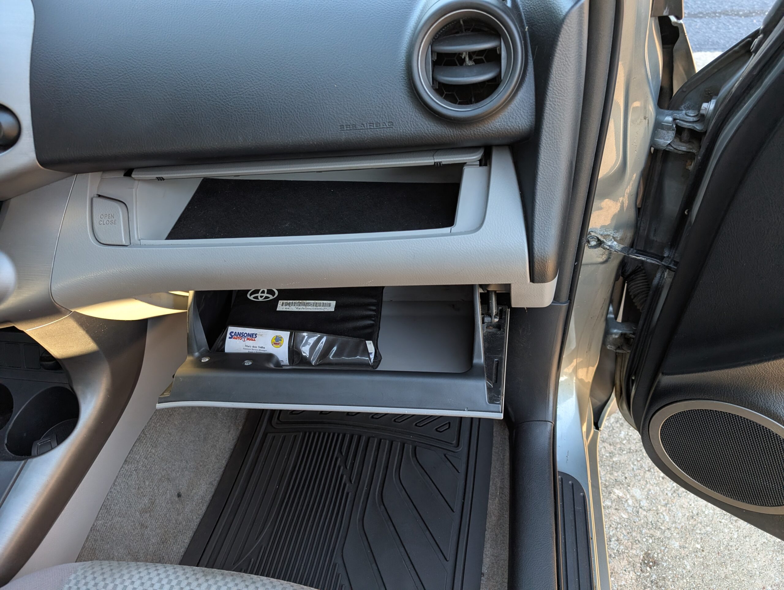 2008 Toyota RAV4 FWD 4dr 4-cyl 4-Spd AT (Natl)