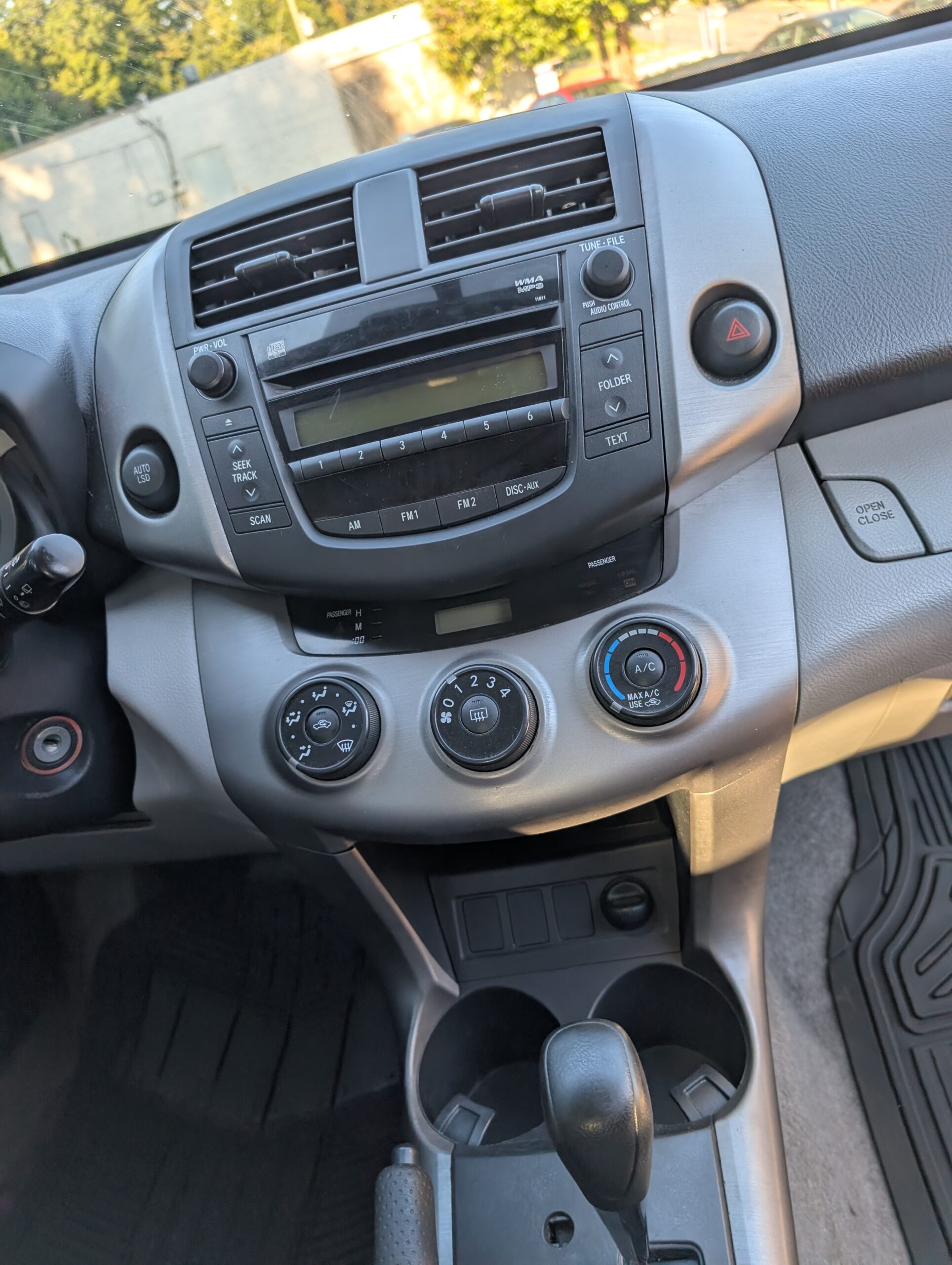 2008 Toyota RAV4 FWD 4dr 4-cyl 4-Spd AT (Natl)