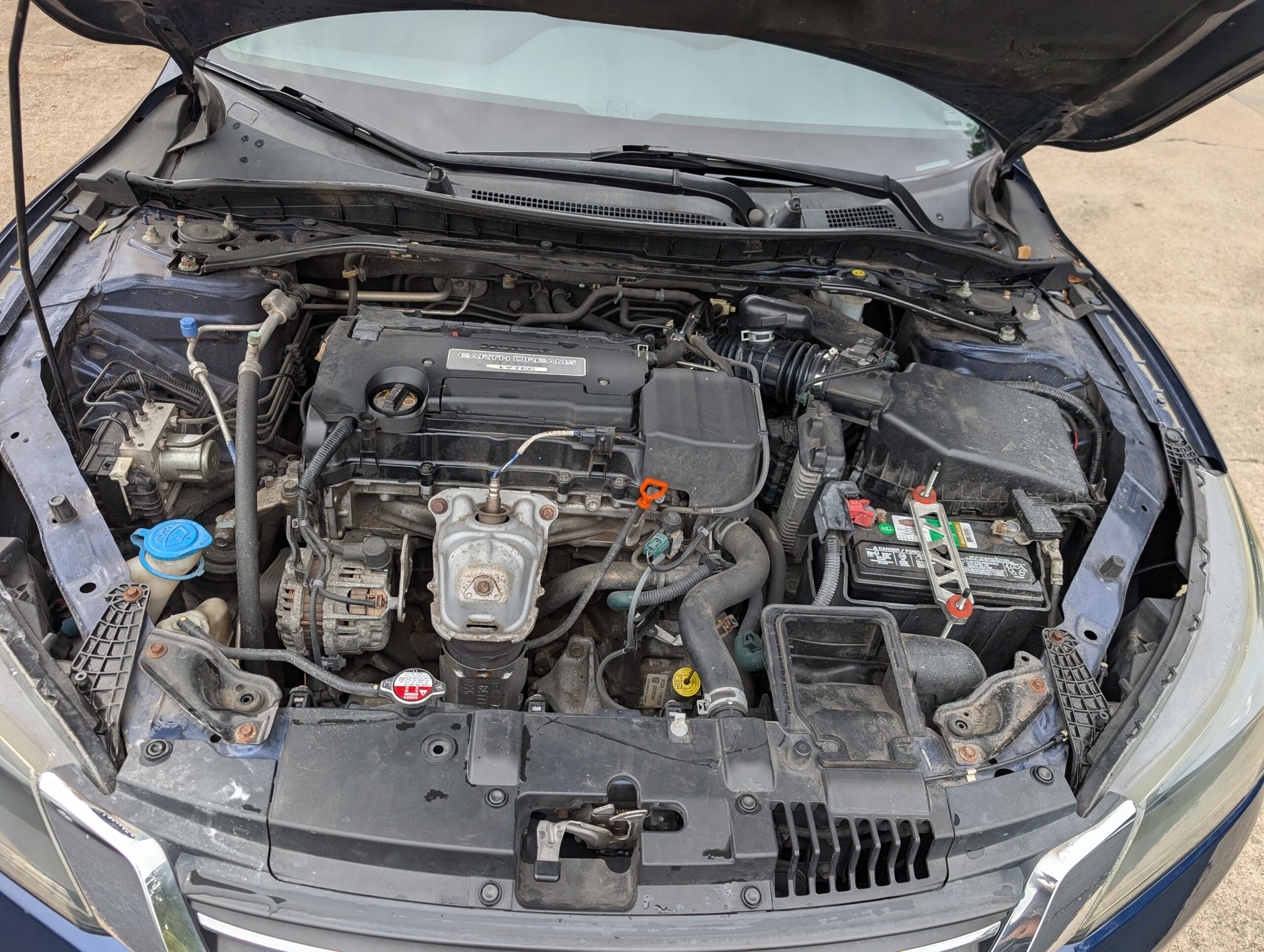 2014 Honda Accord Sedan 4dr I4 CVT Sport
