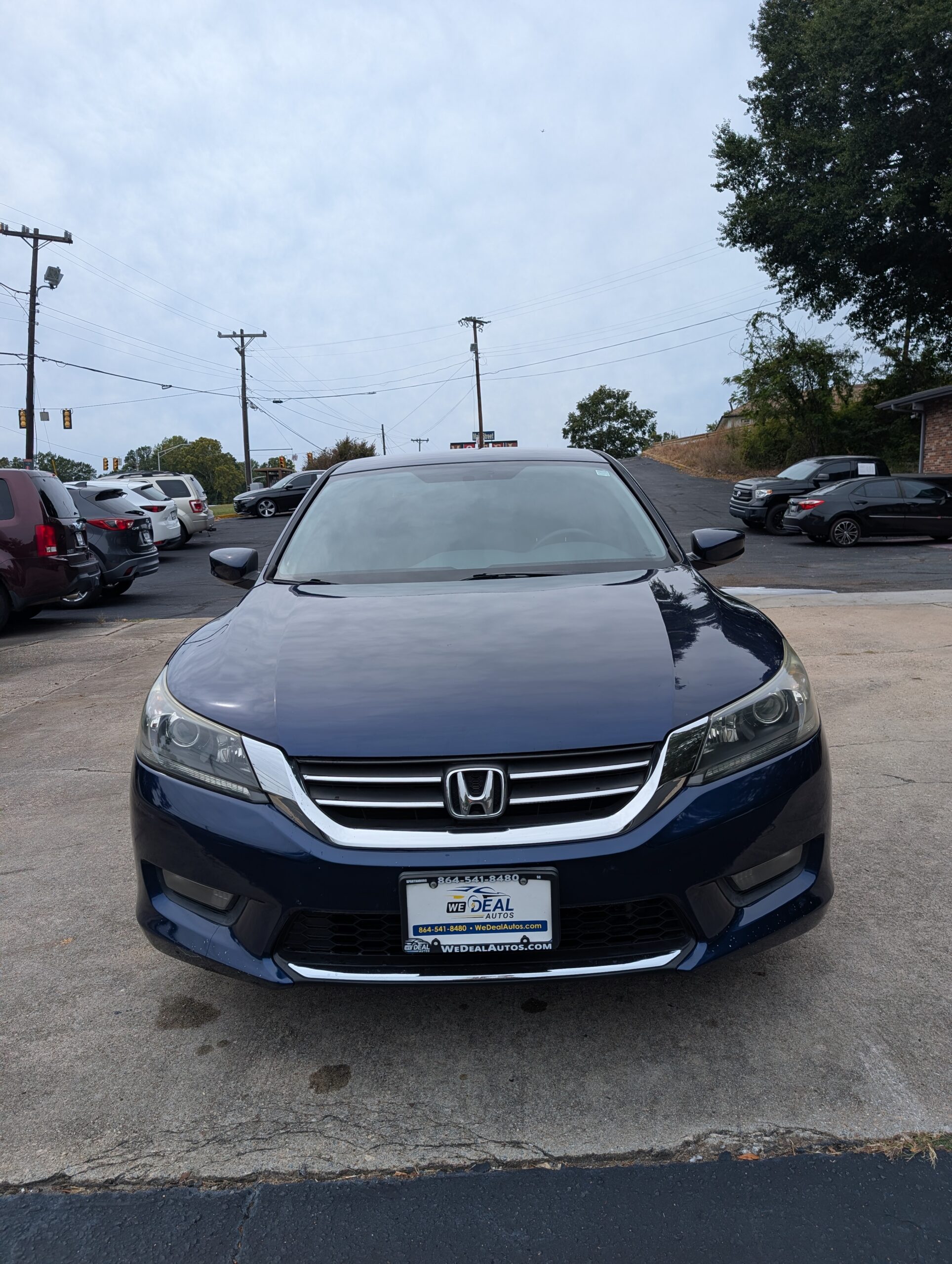 2014 Honda Accord Sedan 4dr I4 CVT Sport