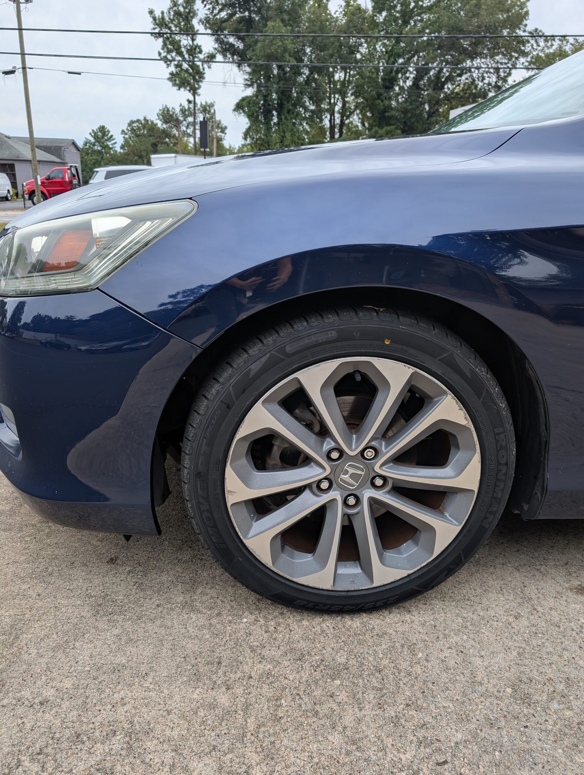 2014 Honda Accord Sedan 4dr I4 CVT Sport