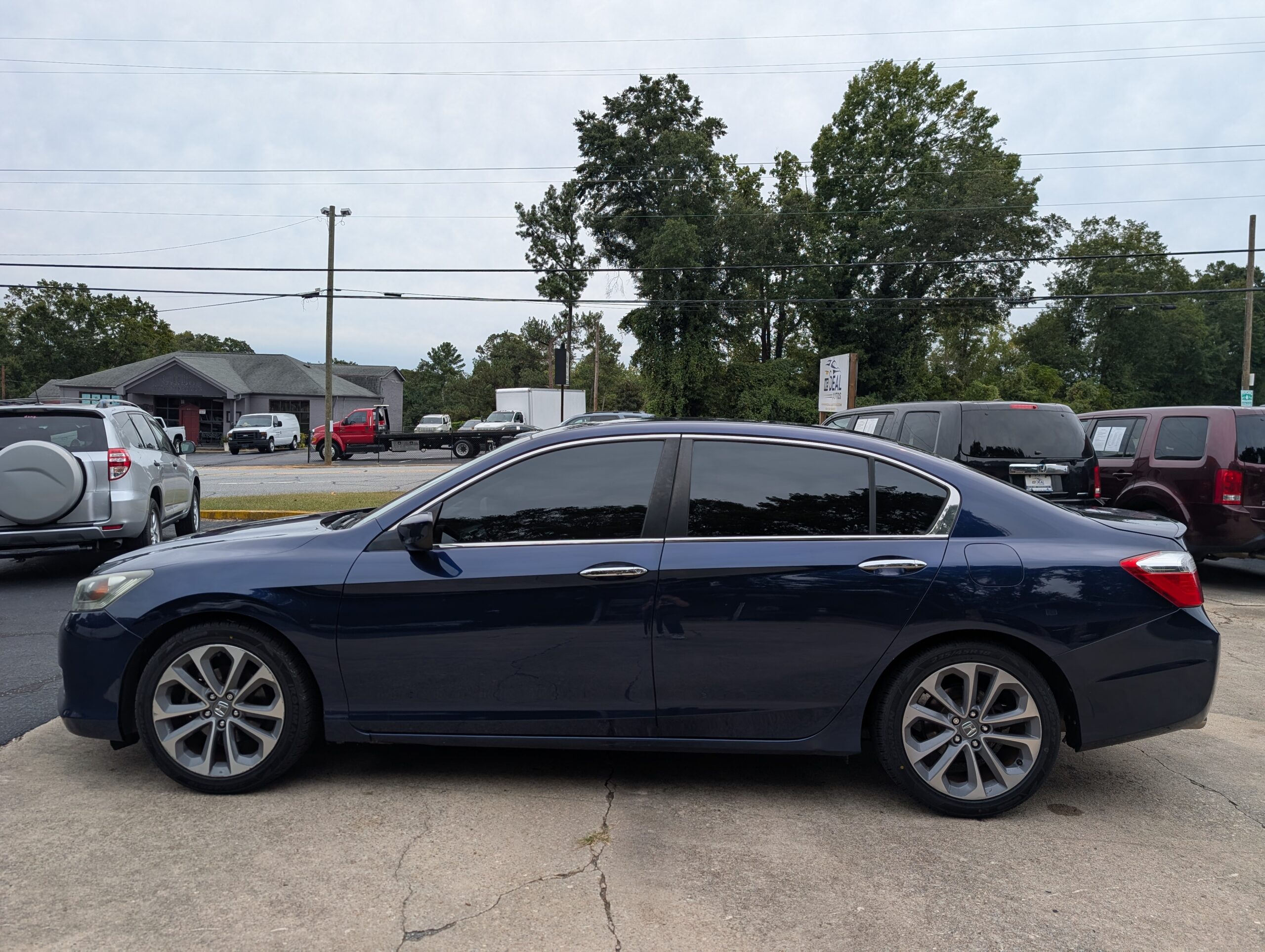 2014 Honda Accord Sedan 4dr I4 CVT Sport