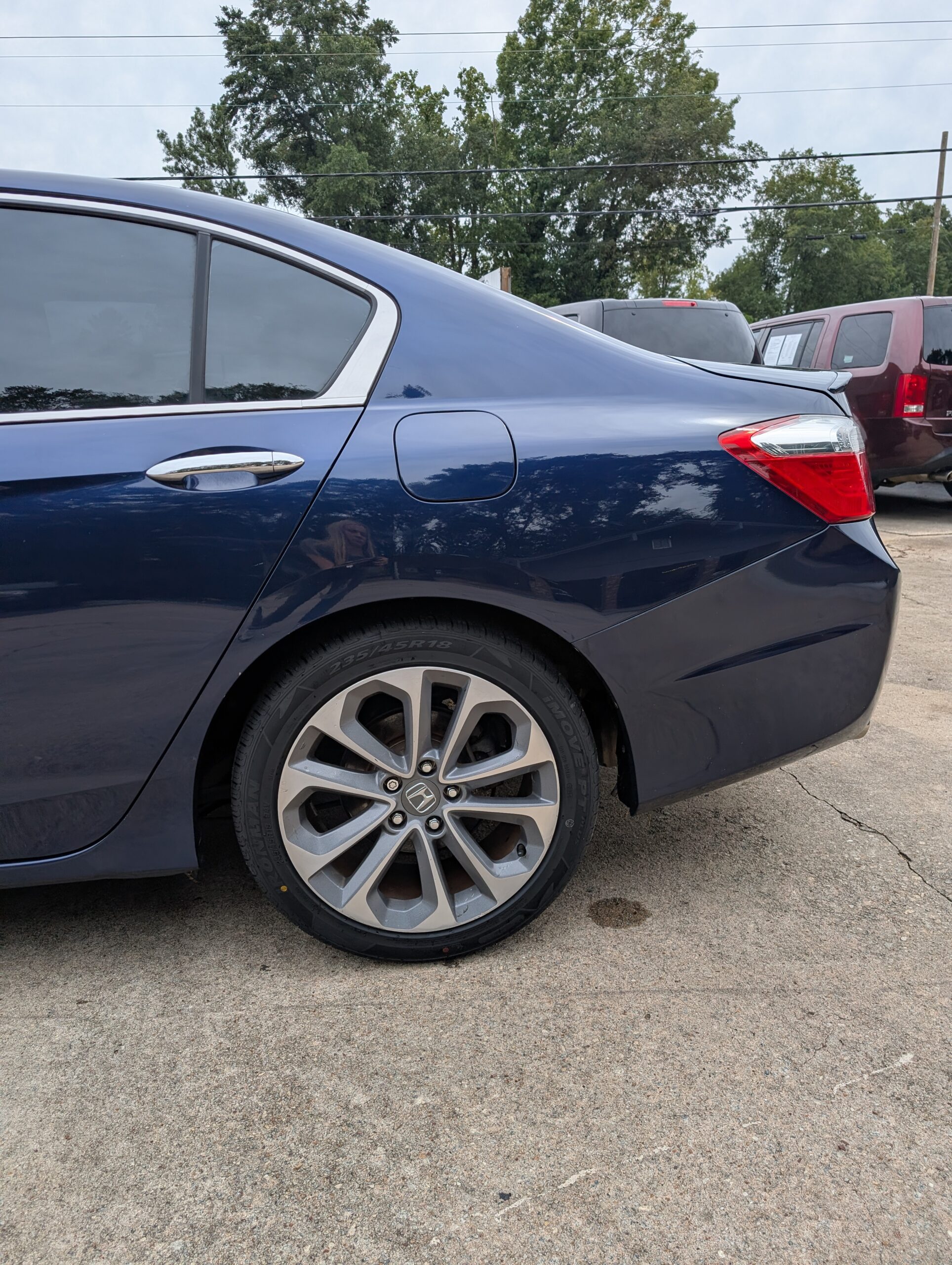 2014 Honda Accord Sedan 4dr I4 CVT Sport