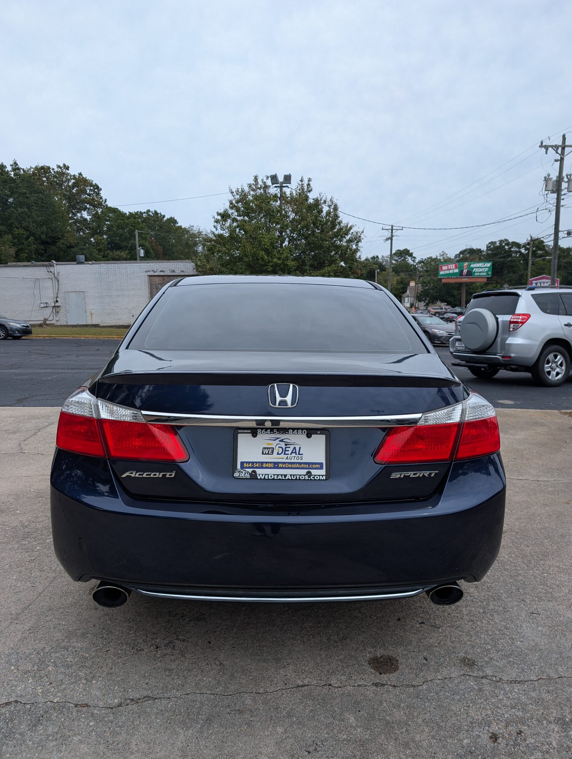 2014 Honda Accord Sedan 4dr I4 CVT Sport