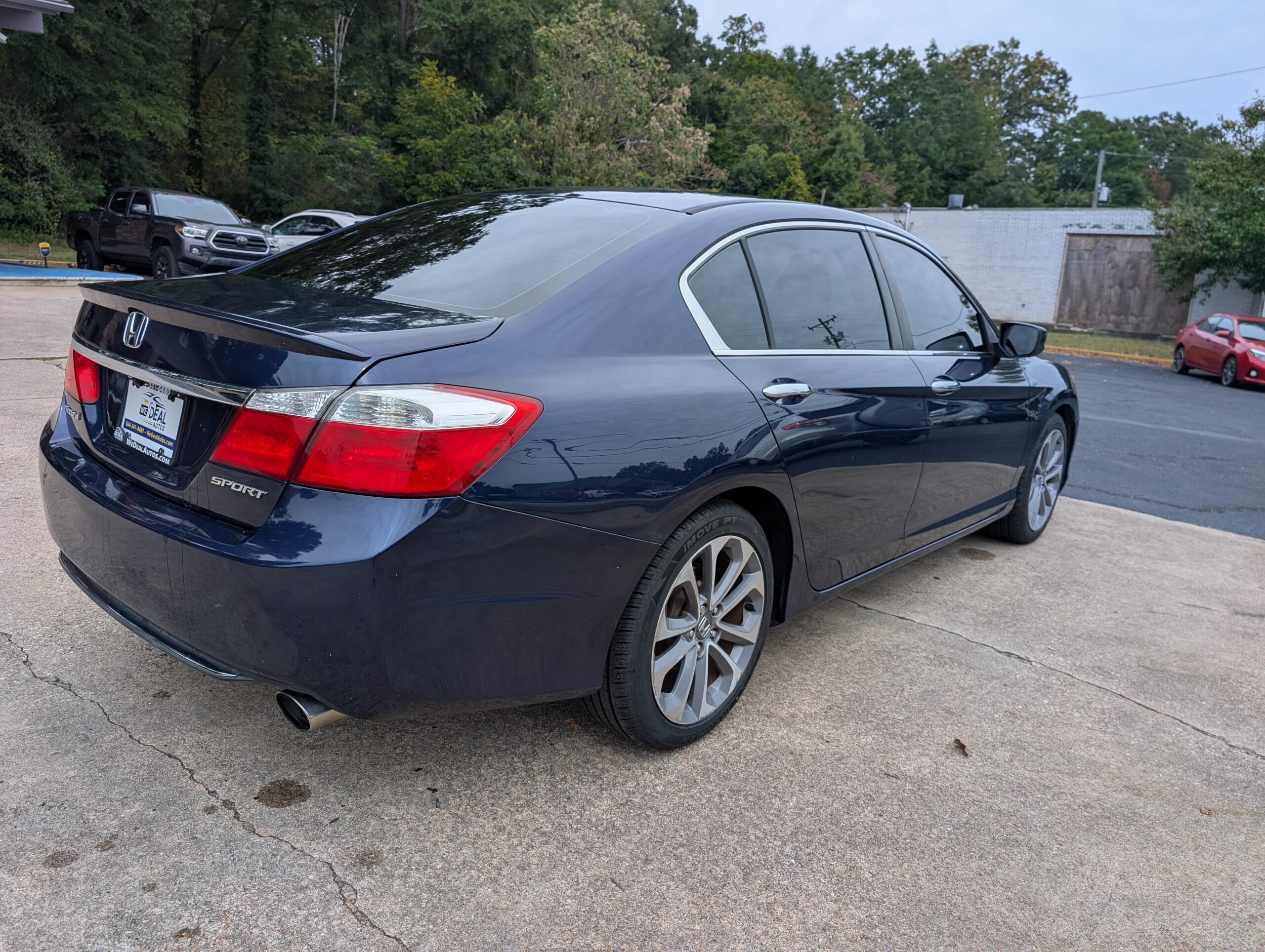 2014 Honda Accord Sedan 4dr I4 CVT Sport