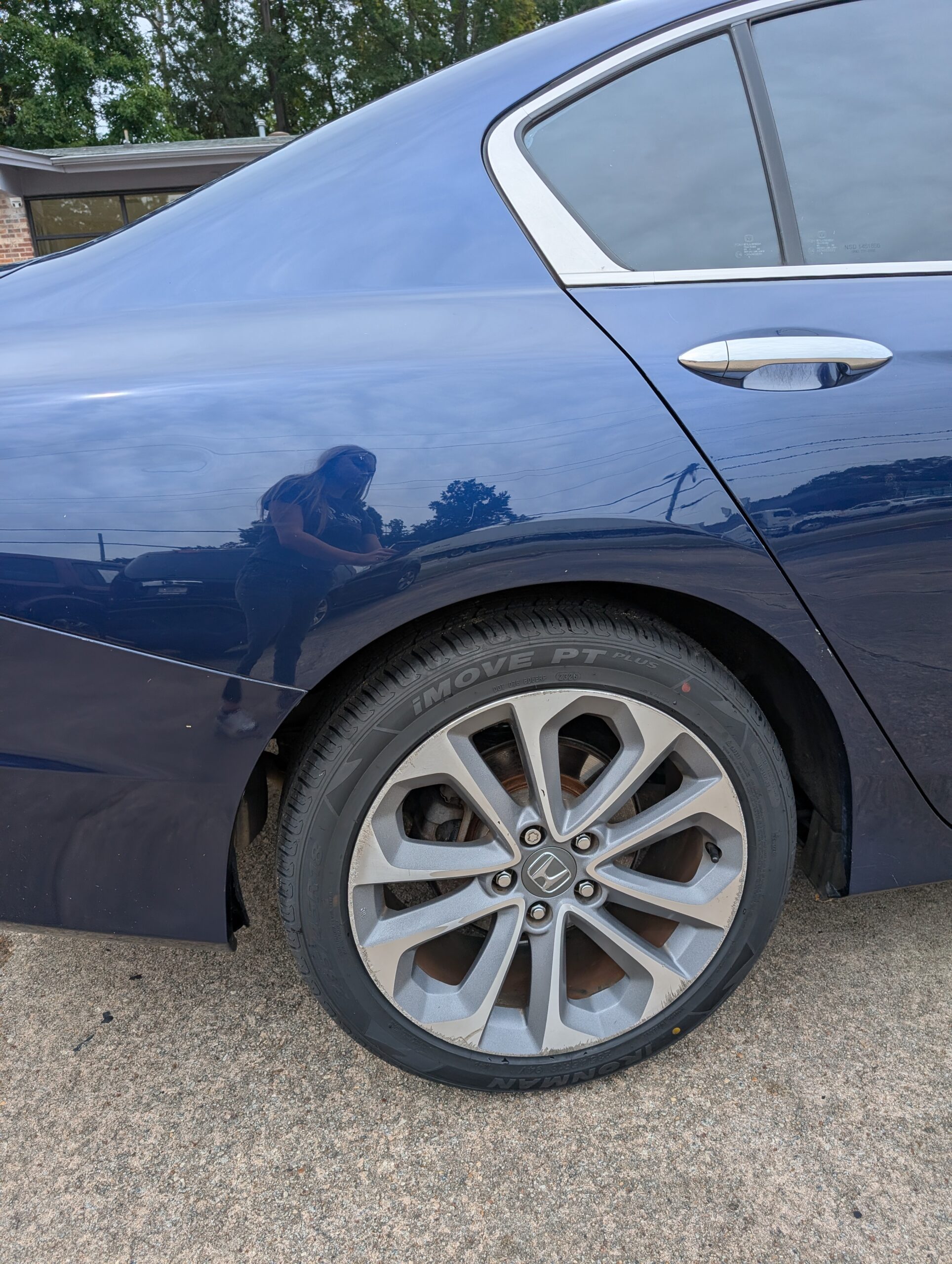 2014 Honda Accord Sedan 4dr I4 CVT Sport