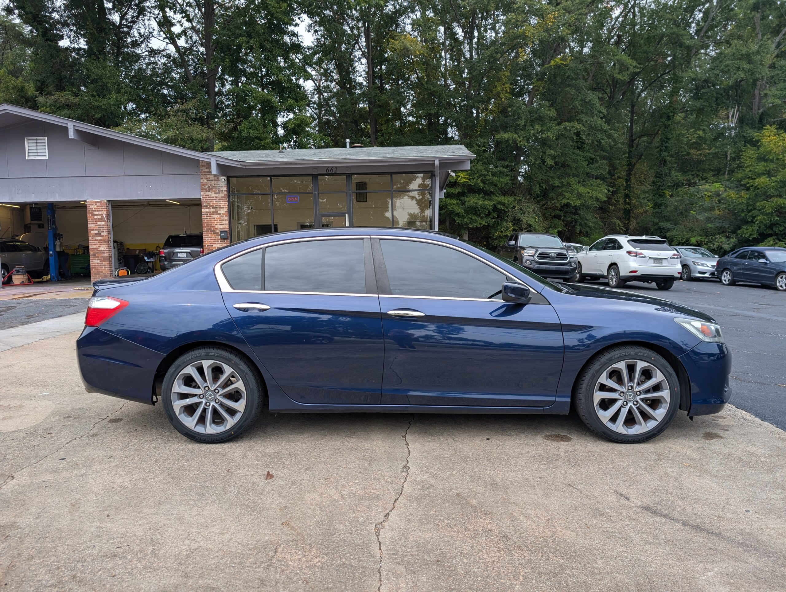 2014 Honda Accord Sedan 4dr I4 CVT Sport