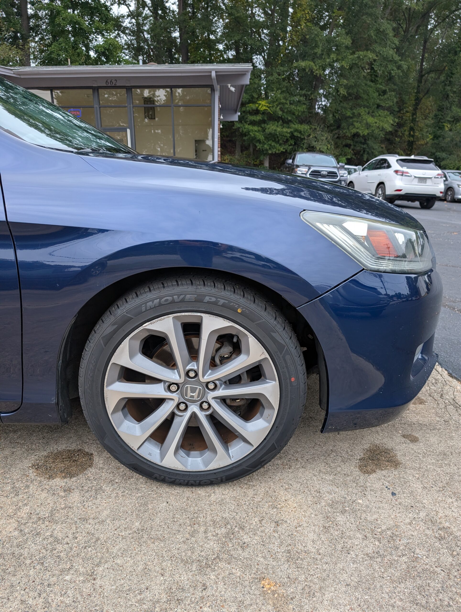 2014 Honda Accord Sedan 4dr I4 CVT Sport