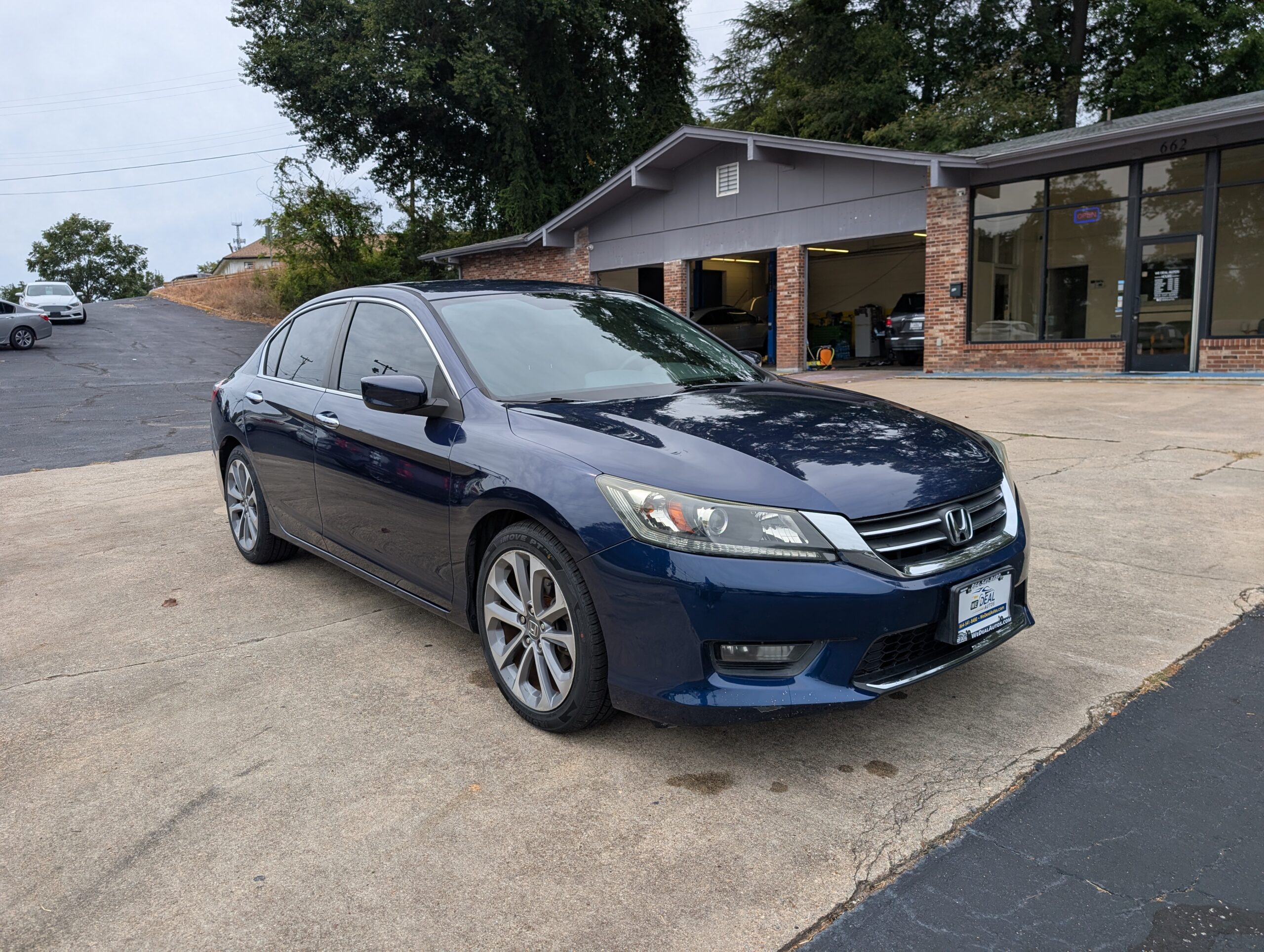2014 Honda Accord Sedan 4dr I4 CVT Sport