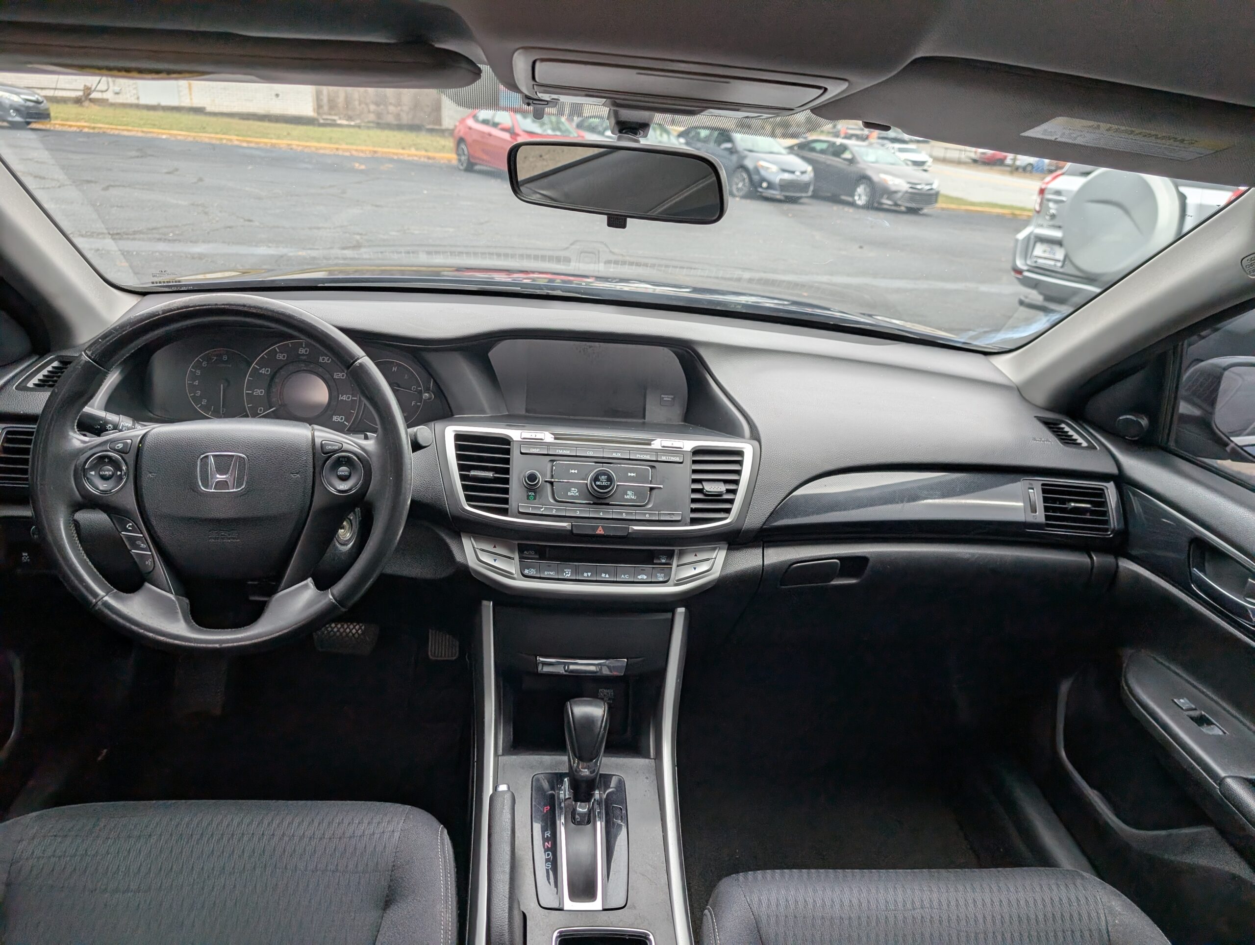 2014 Honda Accord Sedan 4dr I4 CVT Sport