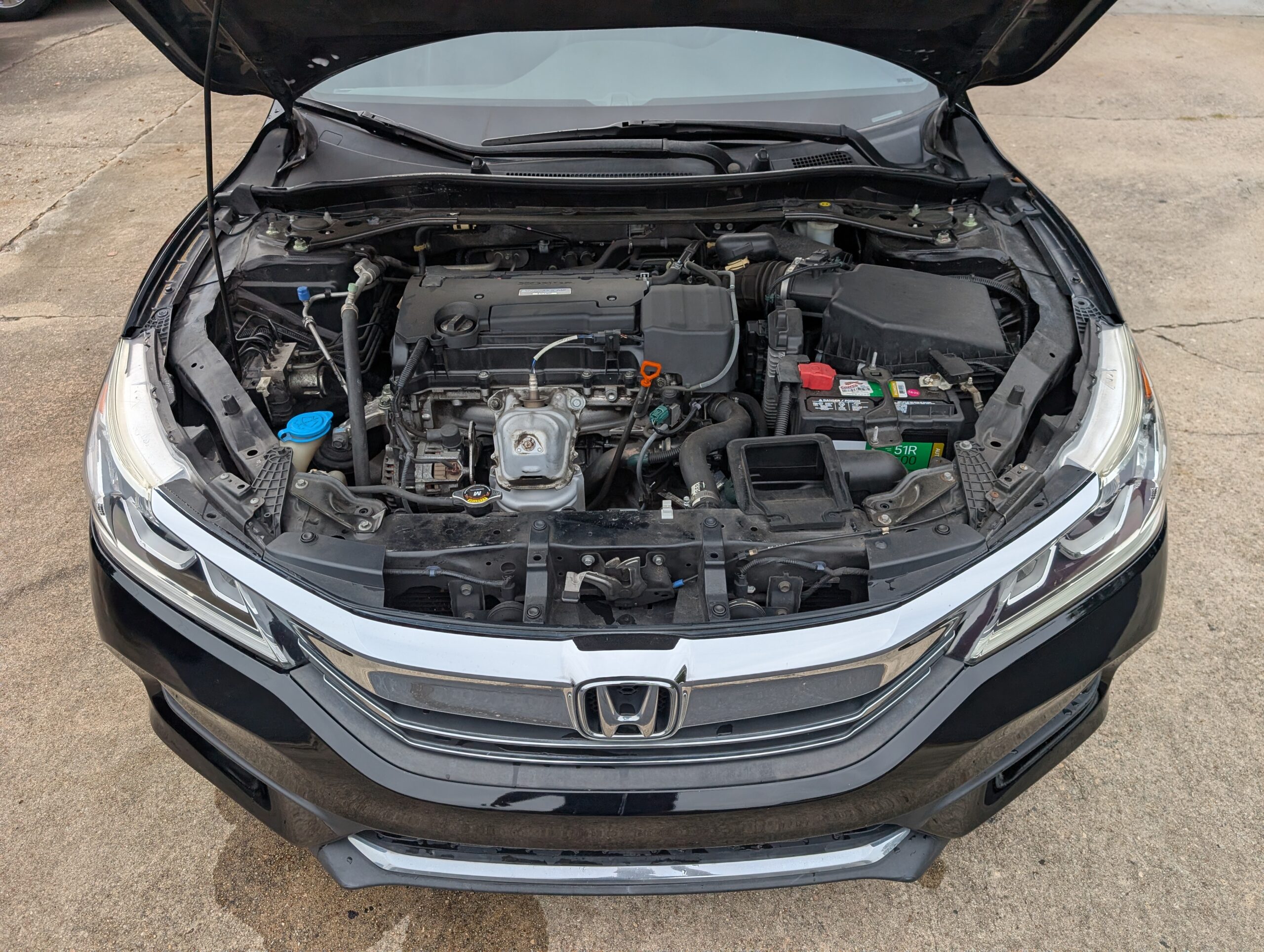 2016 Honda Accord Sedan 4dr I4 CVT Sport