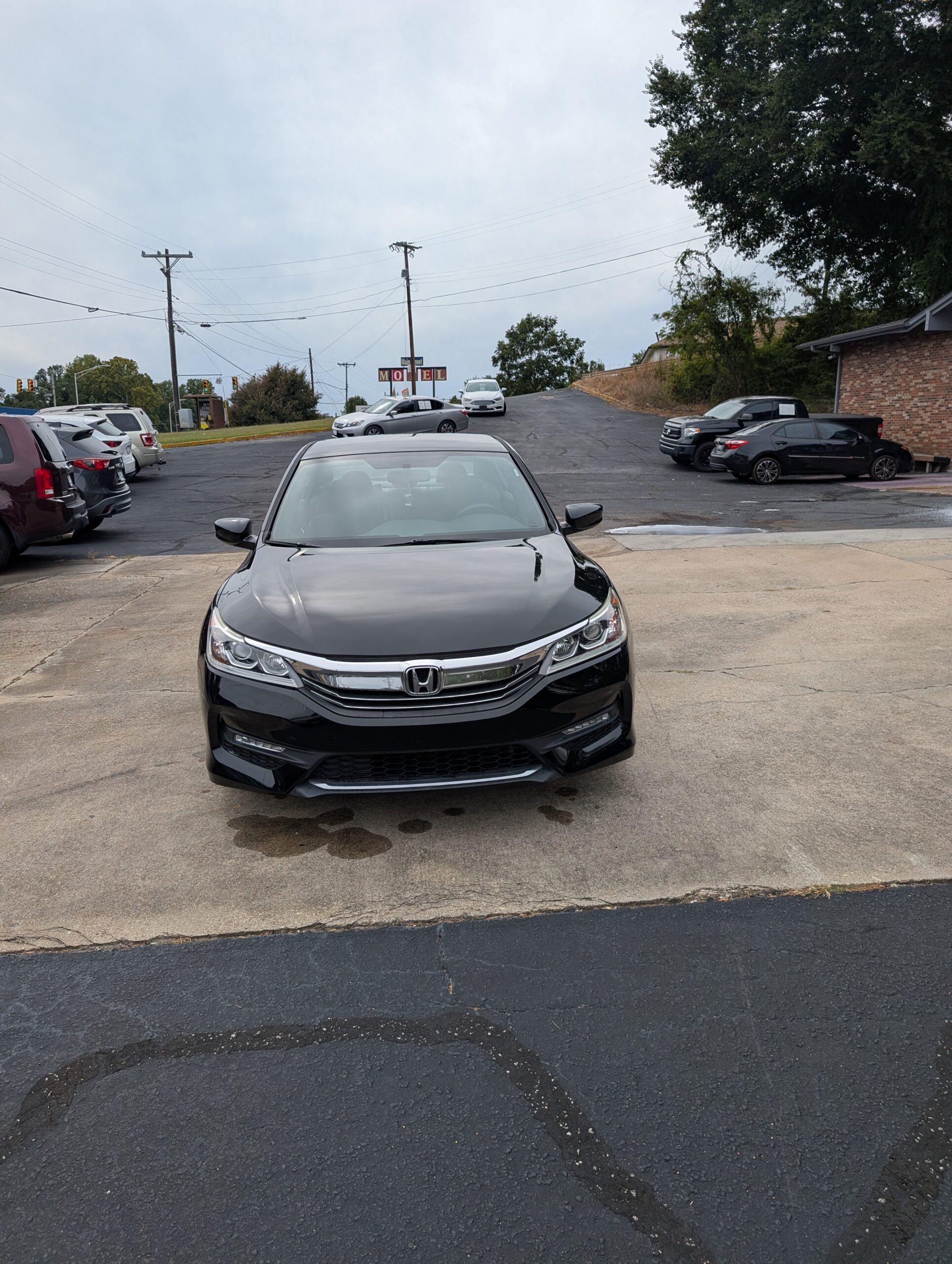 2016 Honda Accord Sedan 4dr I4 CVT Sport