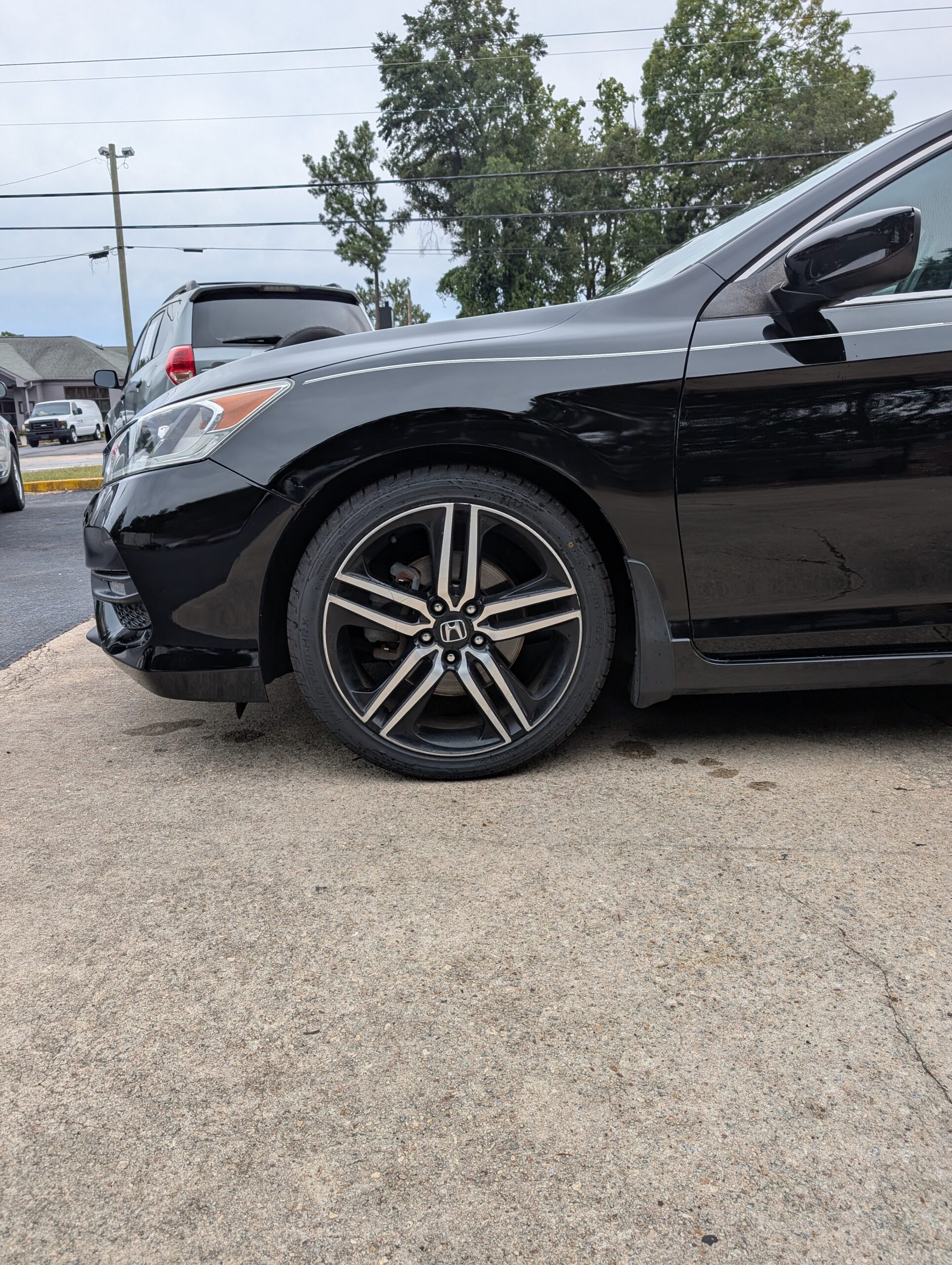 2016 Honda Accord Sedan 4dr I4 CVT Sport