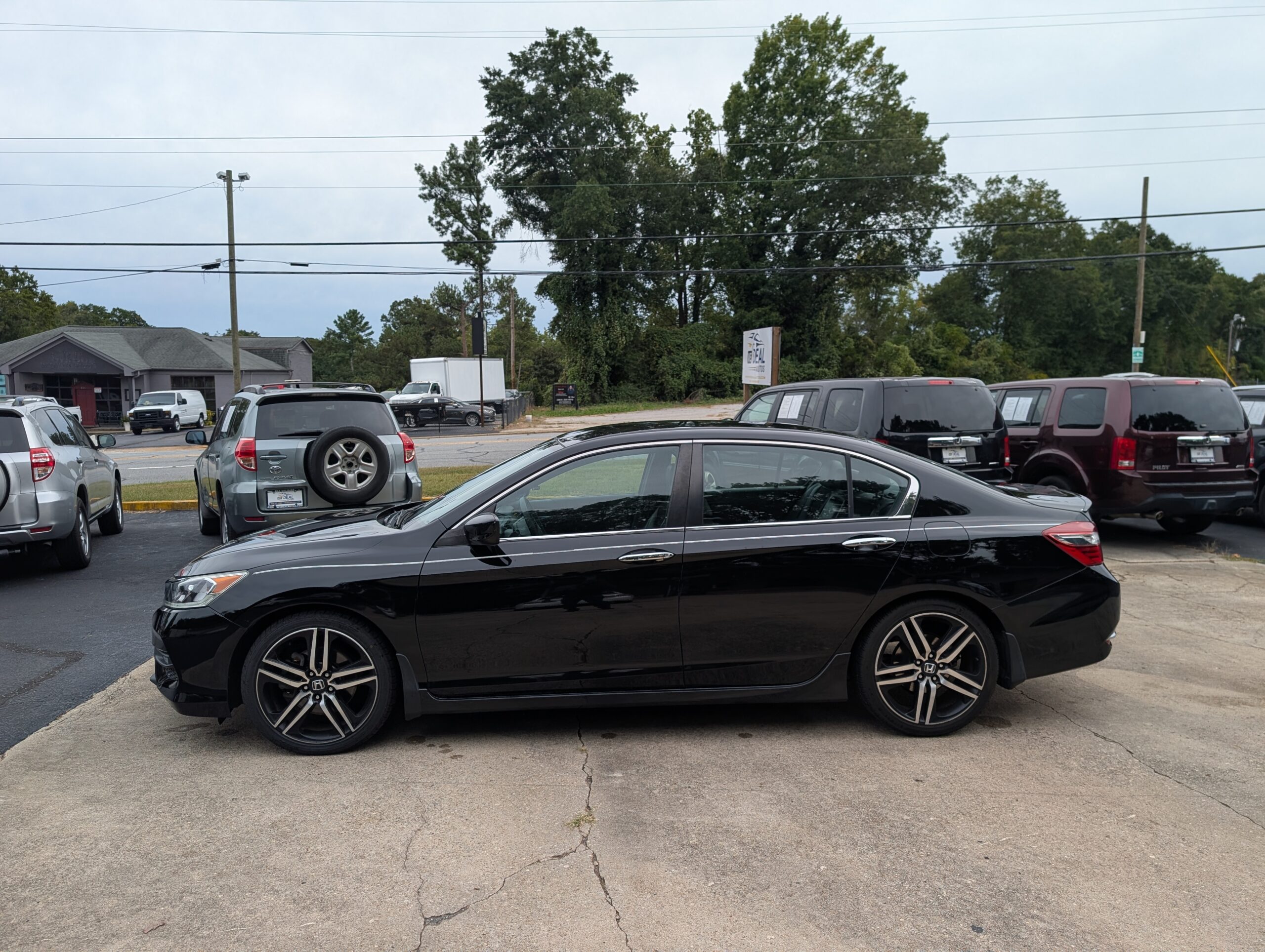 2016 Honda Accord Sedan 4dr I4 CVT Sport