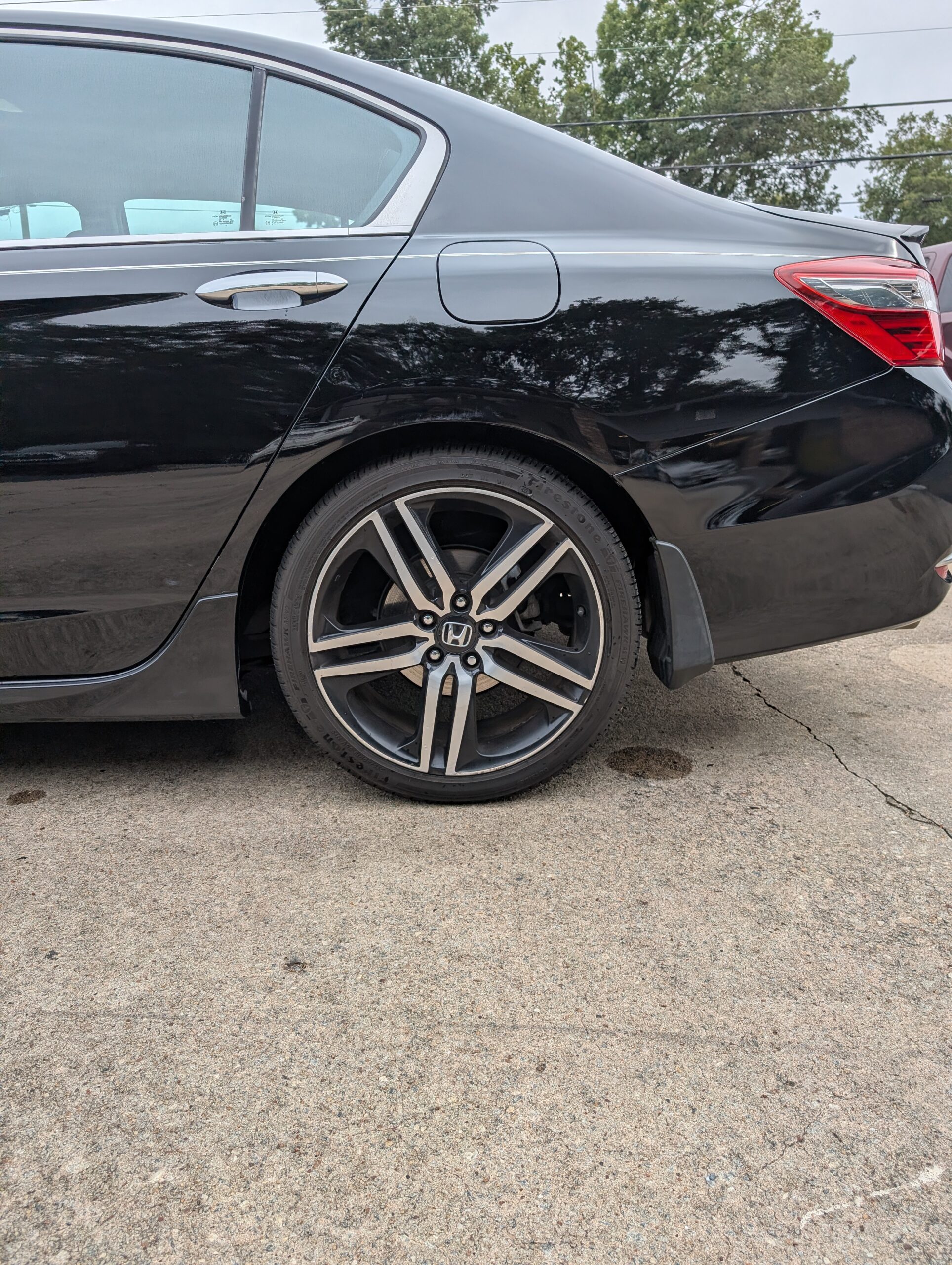 2016 Honda Accord Sedan 4dr I4 CVT Sport