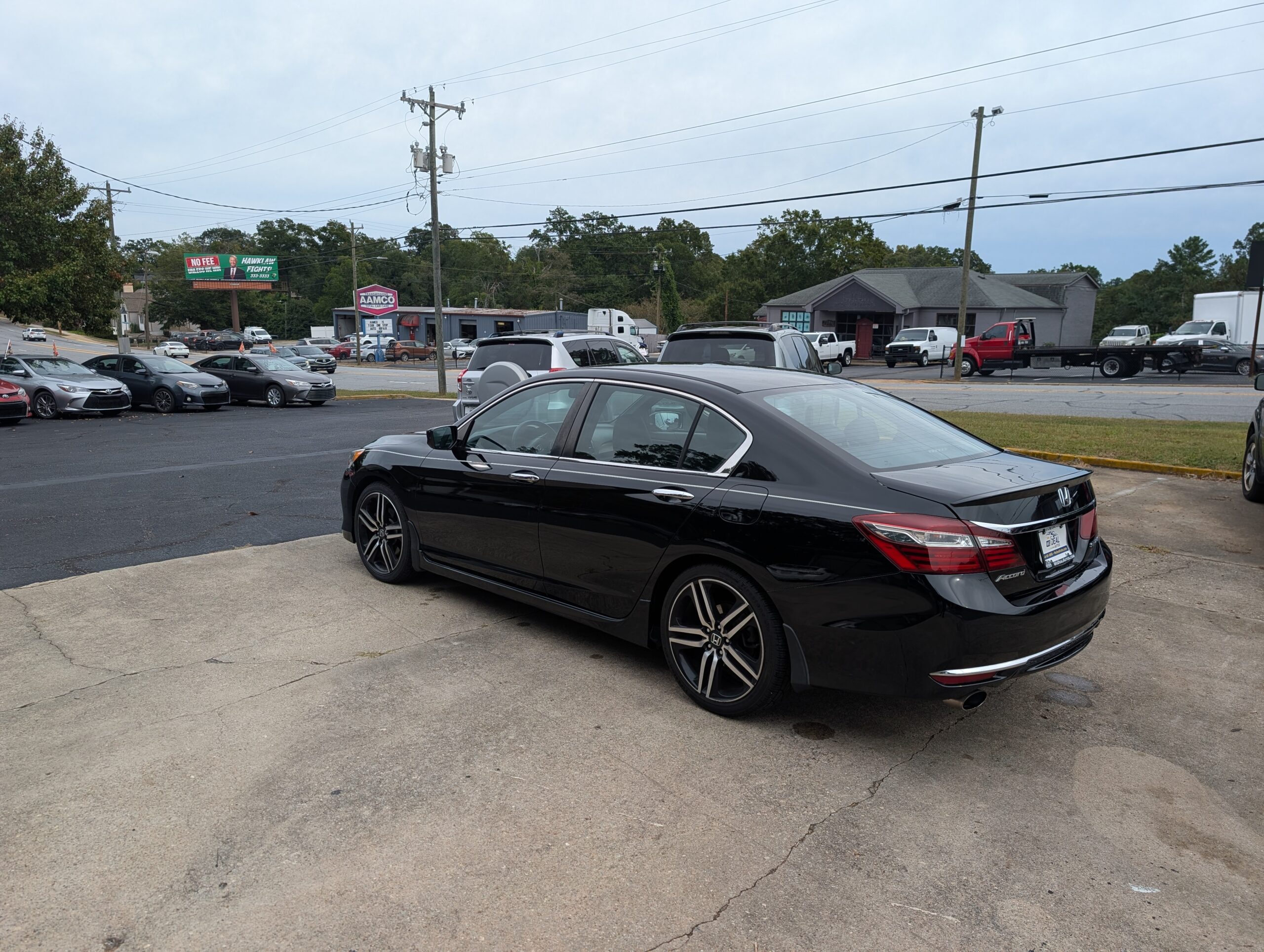 2016 Honda Accord Sedan 4dr I4 CVT Sport