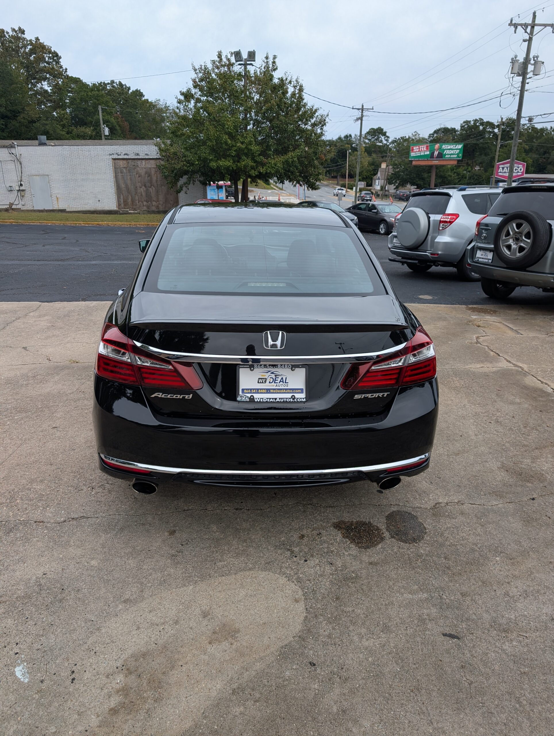 2016 Honda Accord Sedan 4dr I4 CVT Sport
