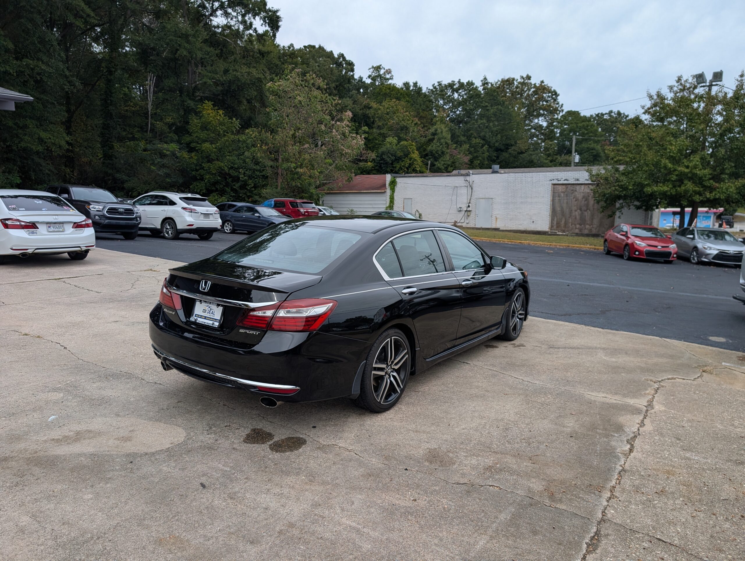 2016 Honda Accord Sedan 4dr I4 CVT Sport