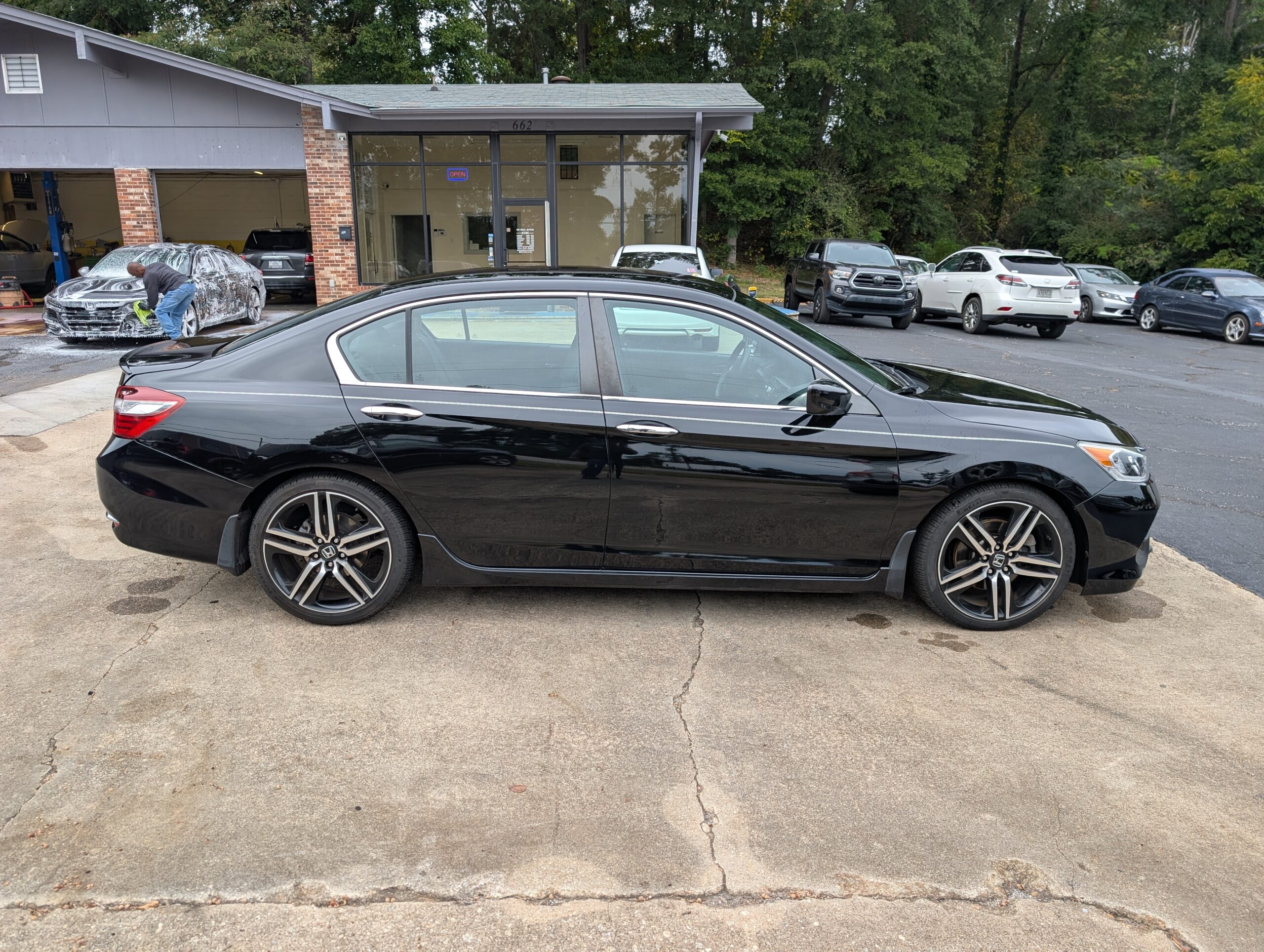 2016 Honda Accord Sedan 4dr I4 CVT Sport