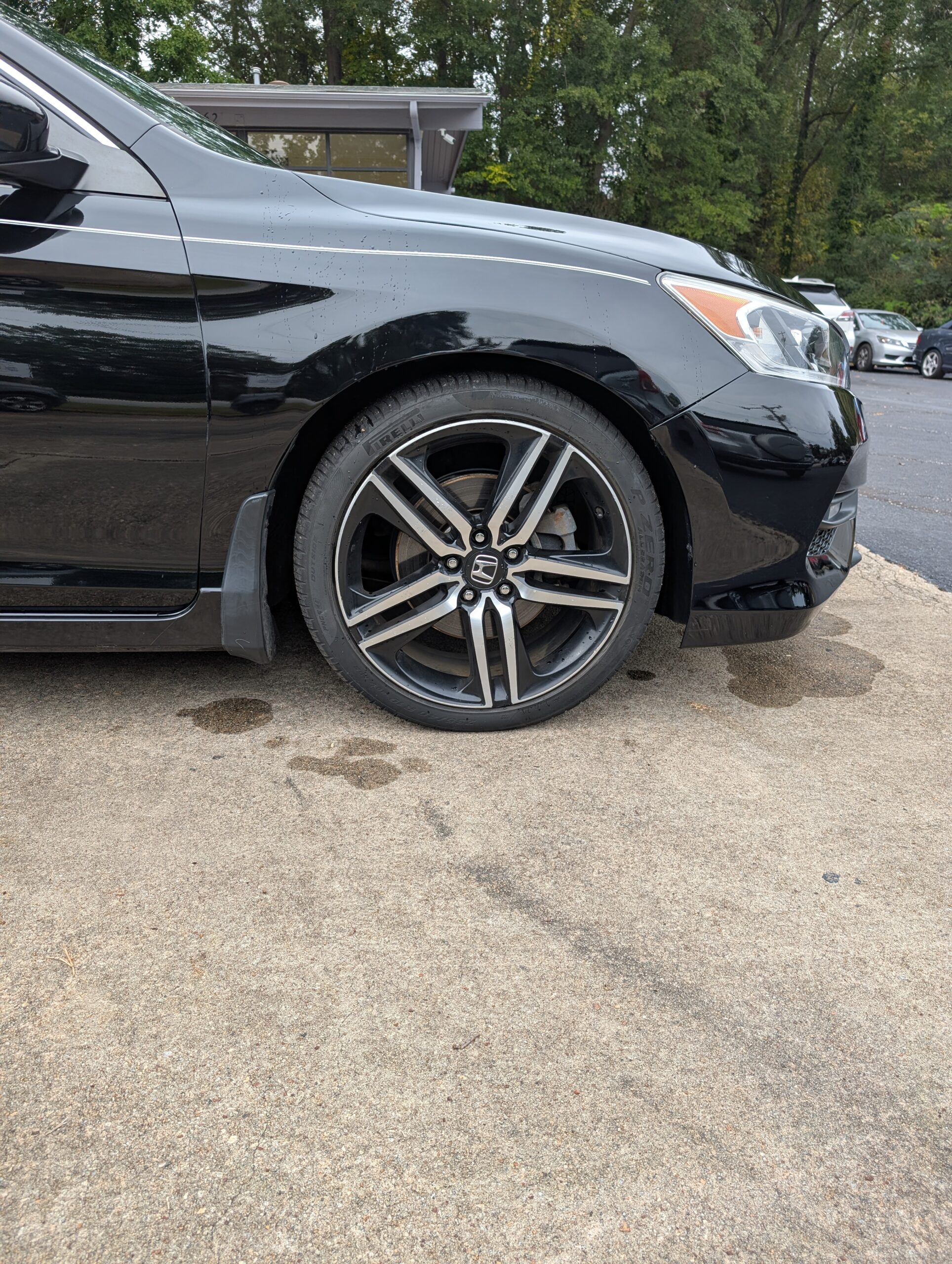 2016 Honda Accord Sedan 4dr I4 CVT Sport